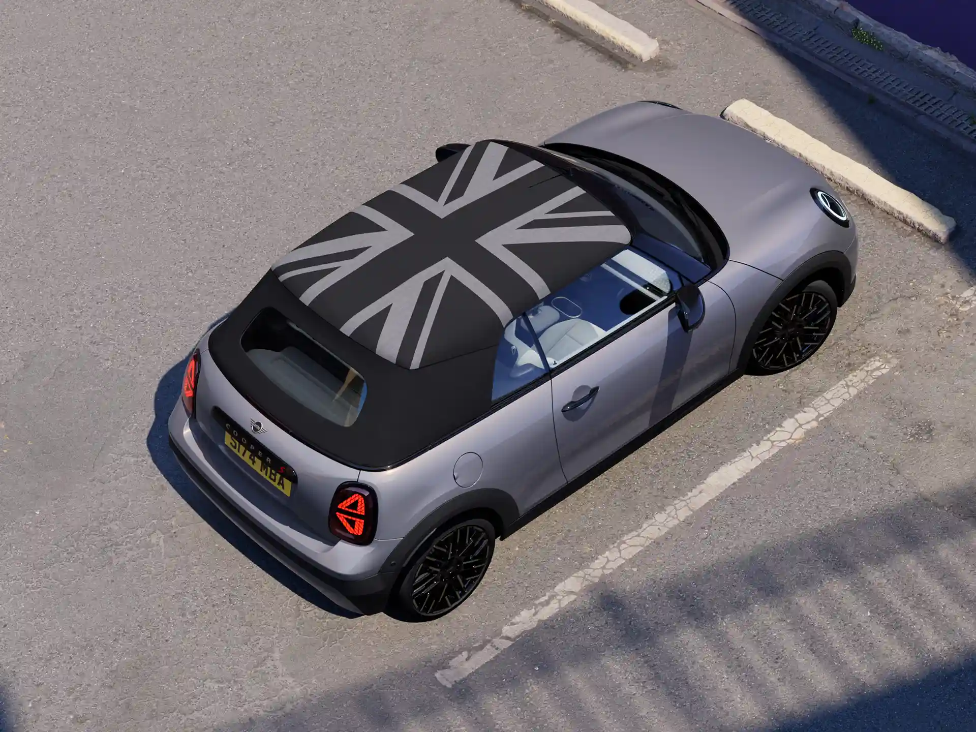 MINI Cooper Convertible - British Style