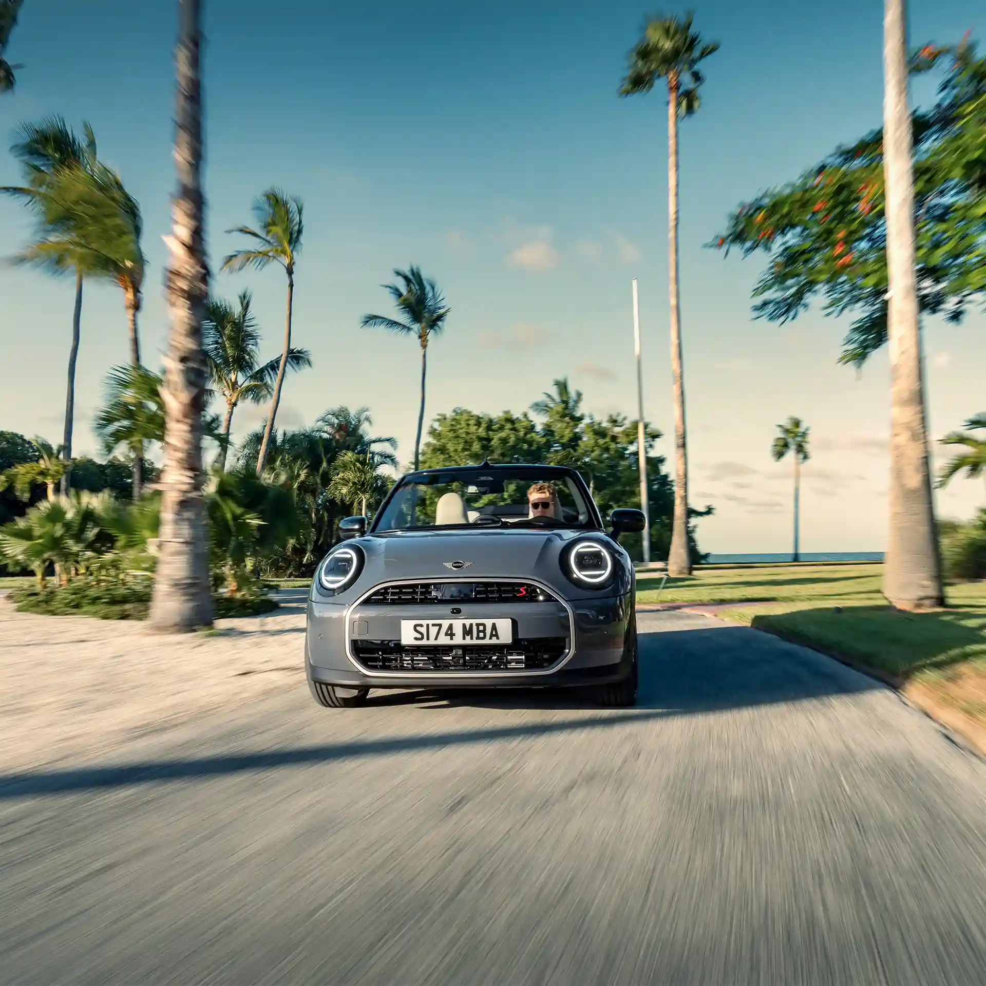 MINI Cooper Convertible - Front View