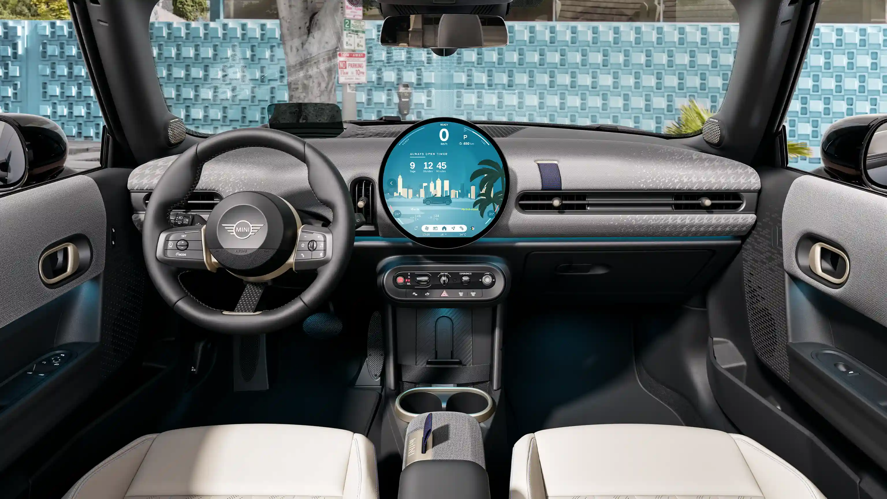 MINI Cooper Convertible - Interior