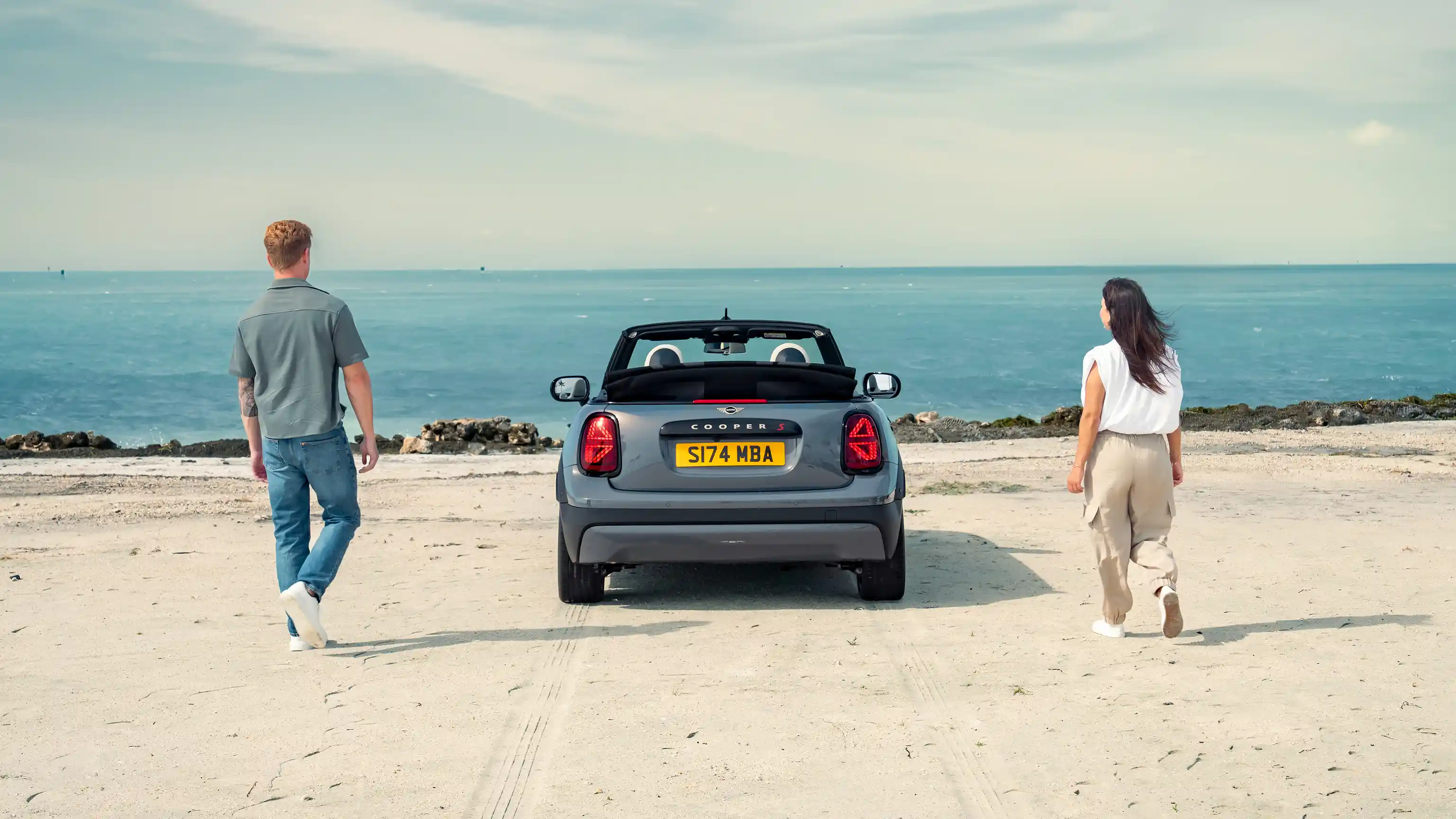 MINI Cooper Convertible - Rear View
