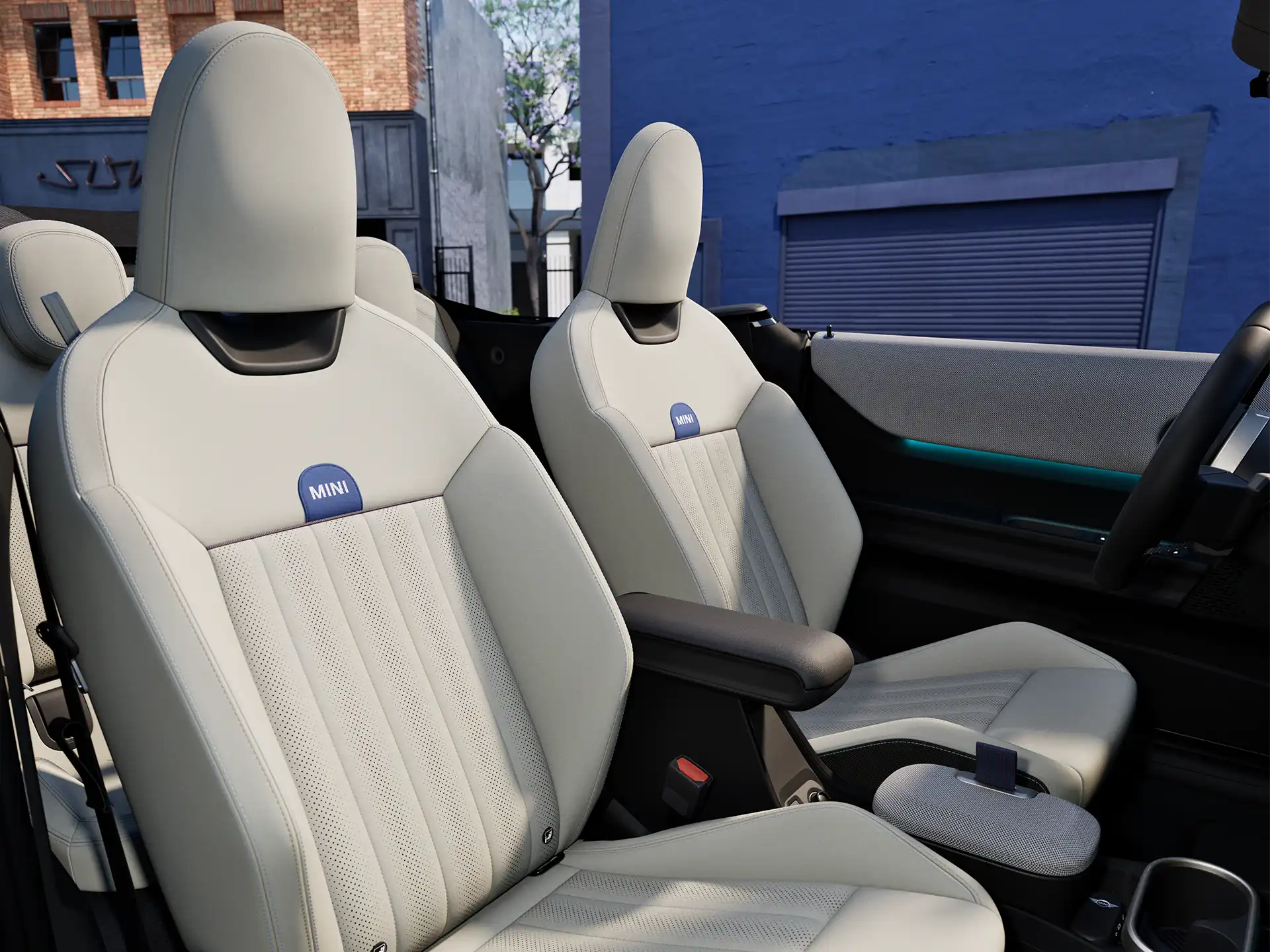 MINI Cooper Convertible - Interior