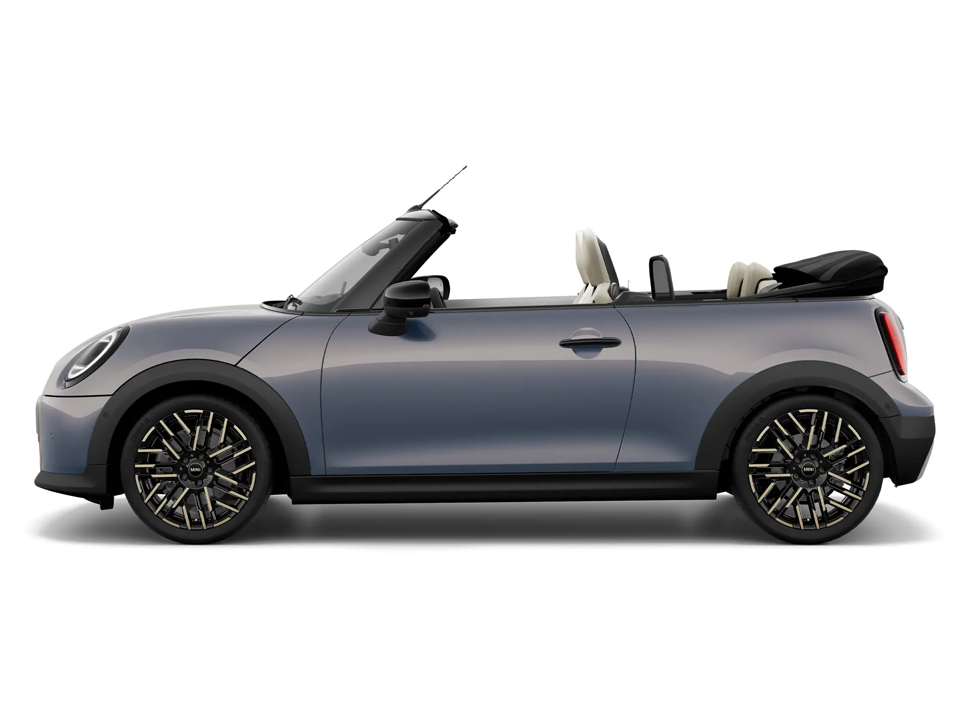 MINI Cooper Convertible - Side View