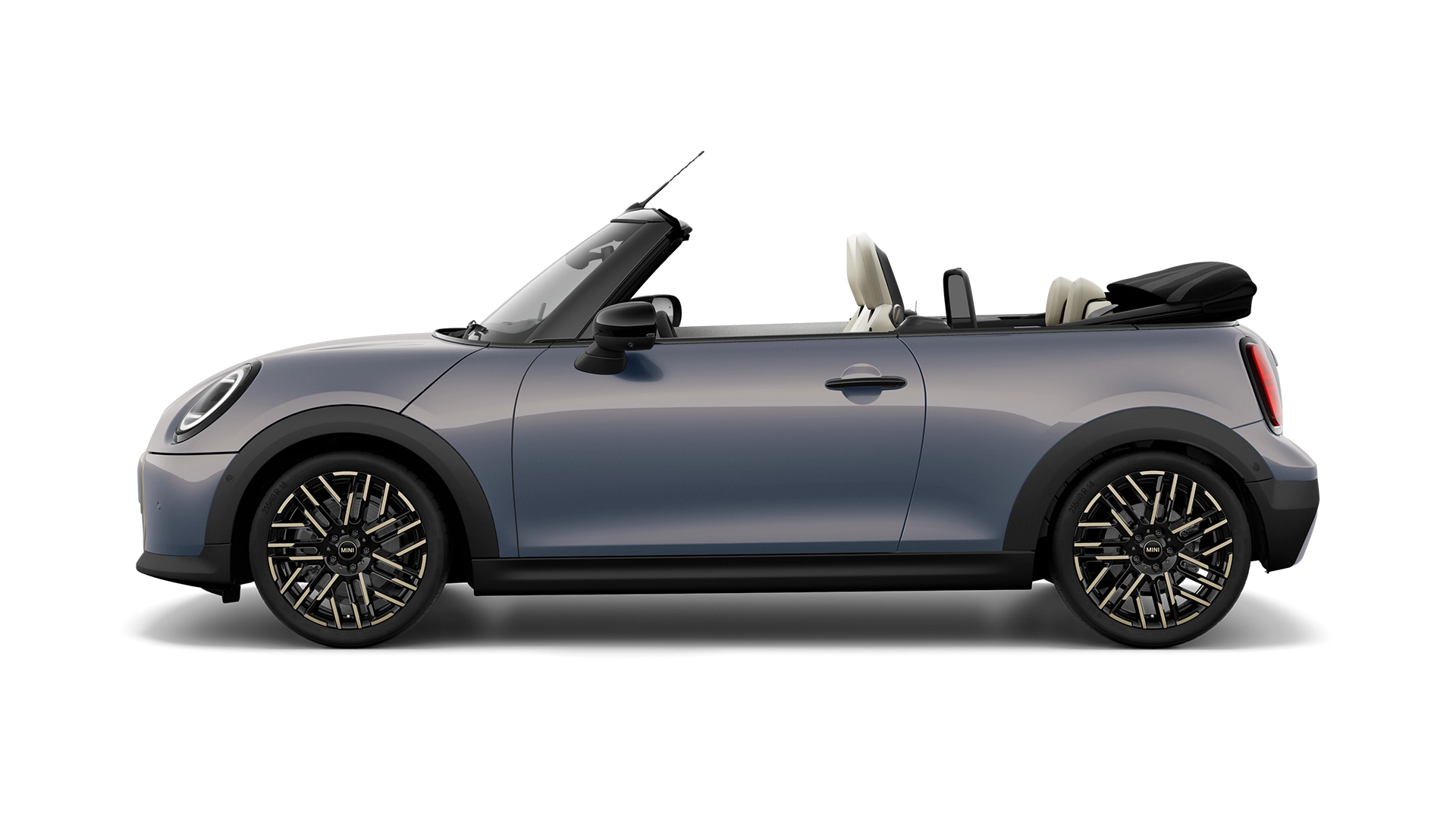 MINI Cooper Convertible - Side View