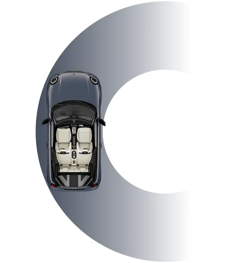 MINI Cooper Convertible - Turning Circle