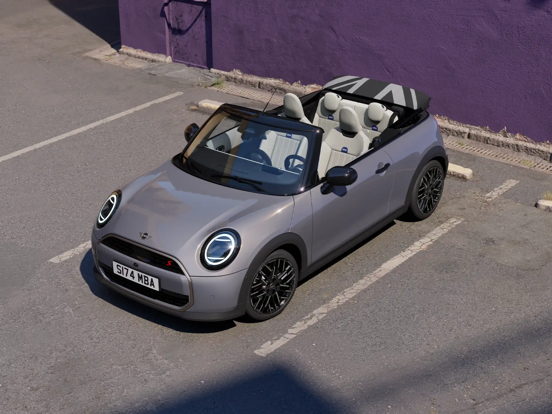 MINI Cooper Convertible - Always open