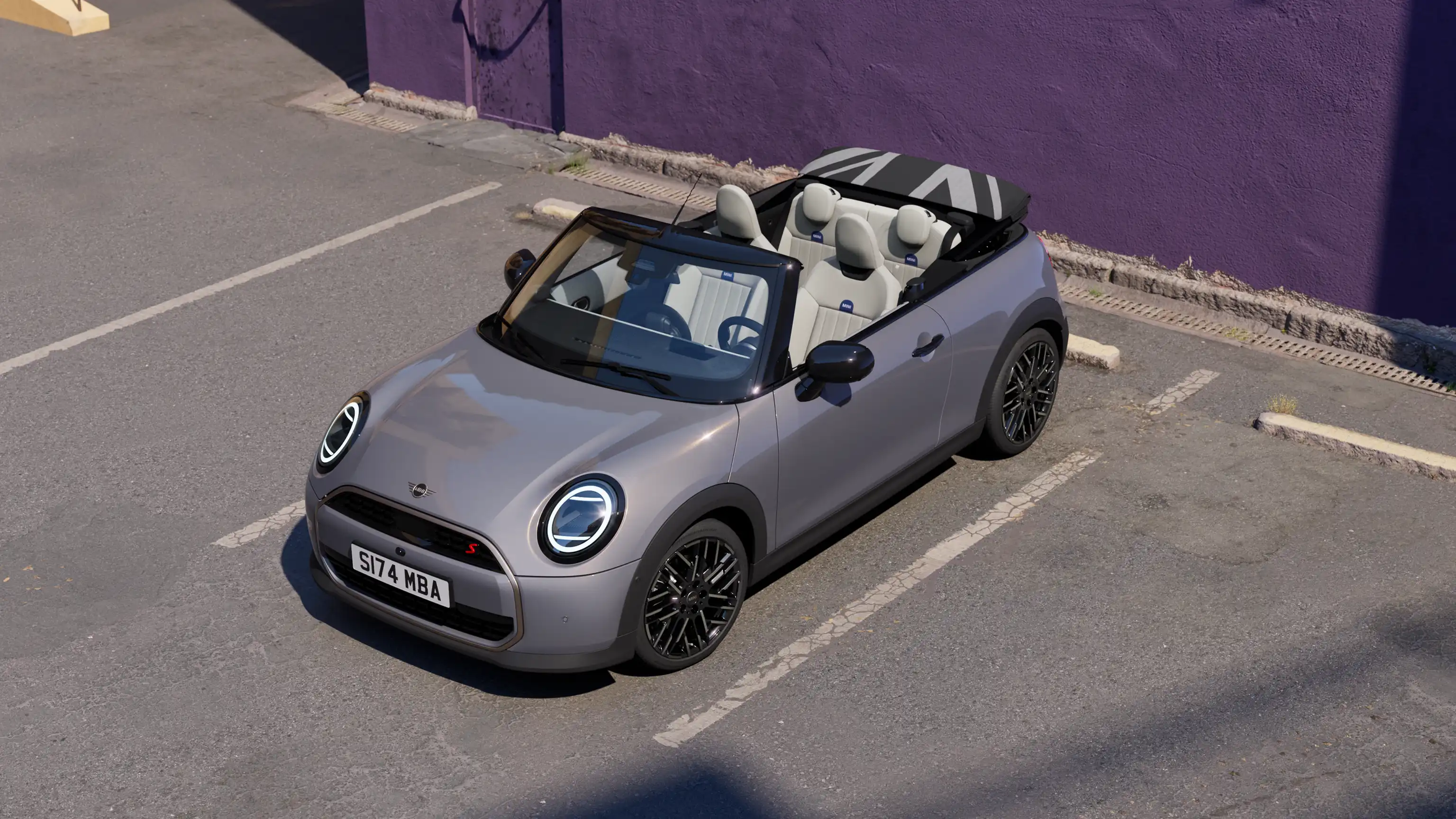 MINI Cooper Convertible - Always open