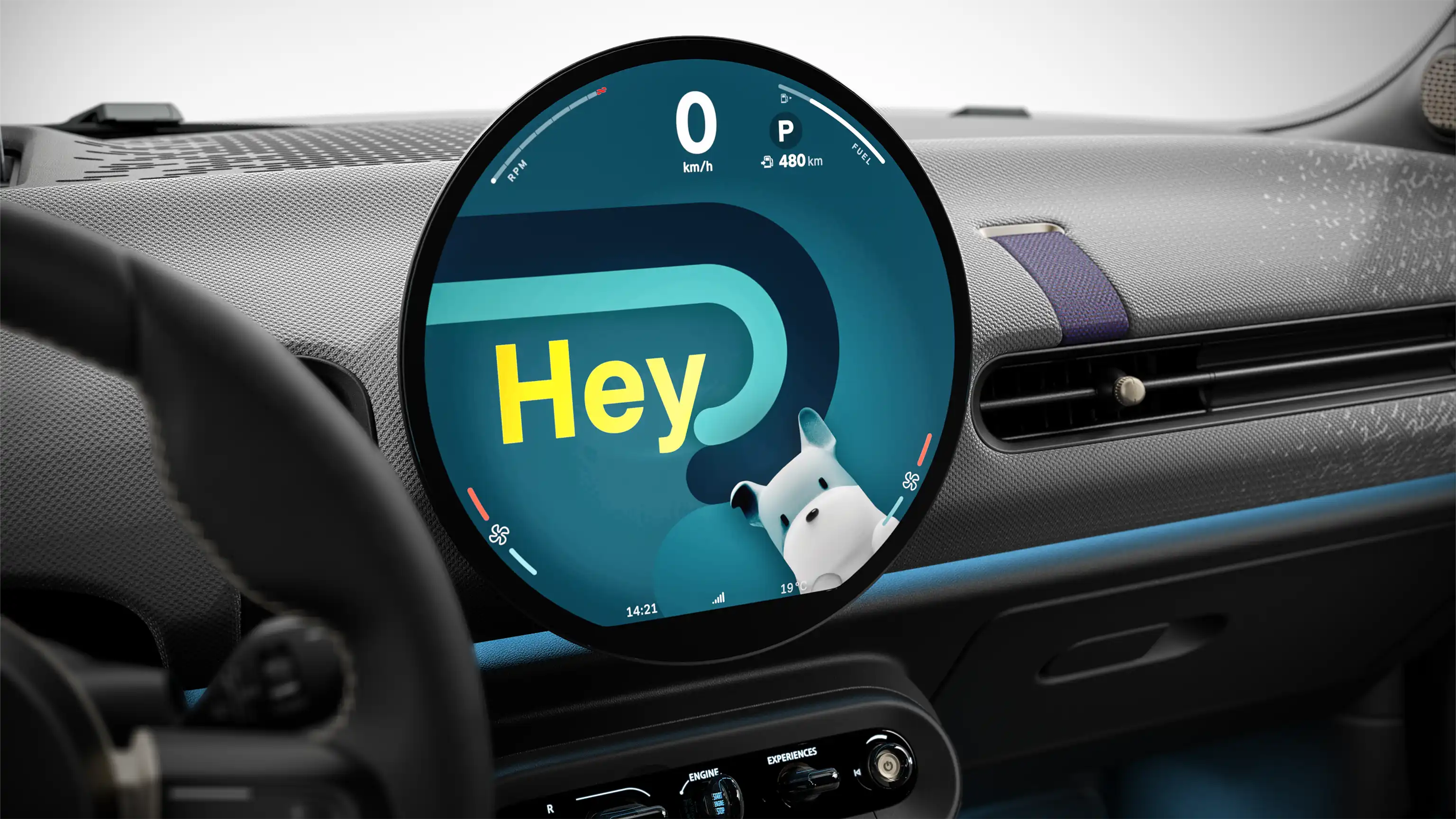 MINI Cooper Convertible - Digital Companion
