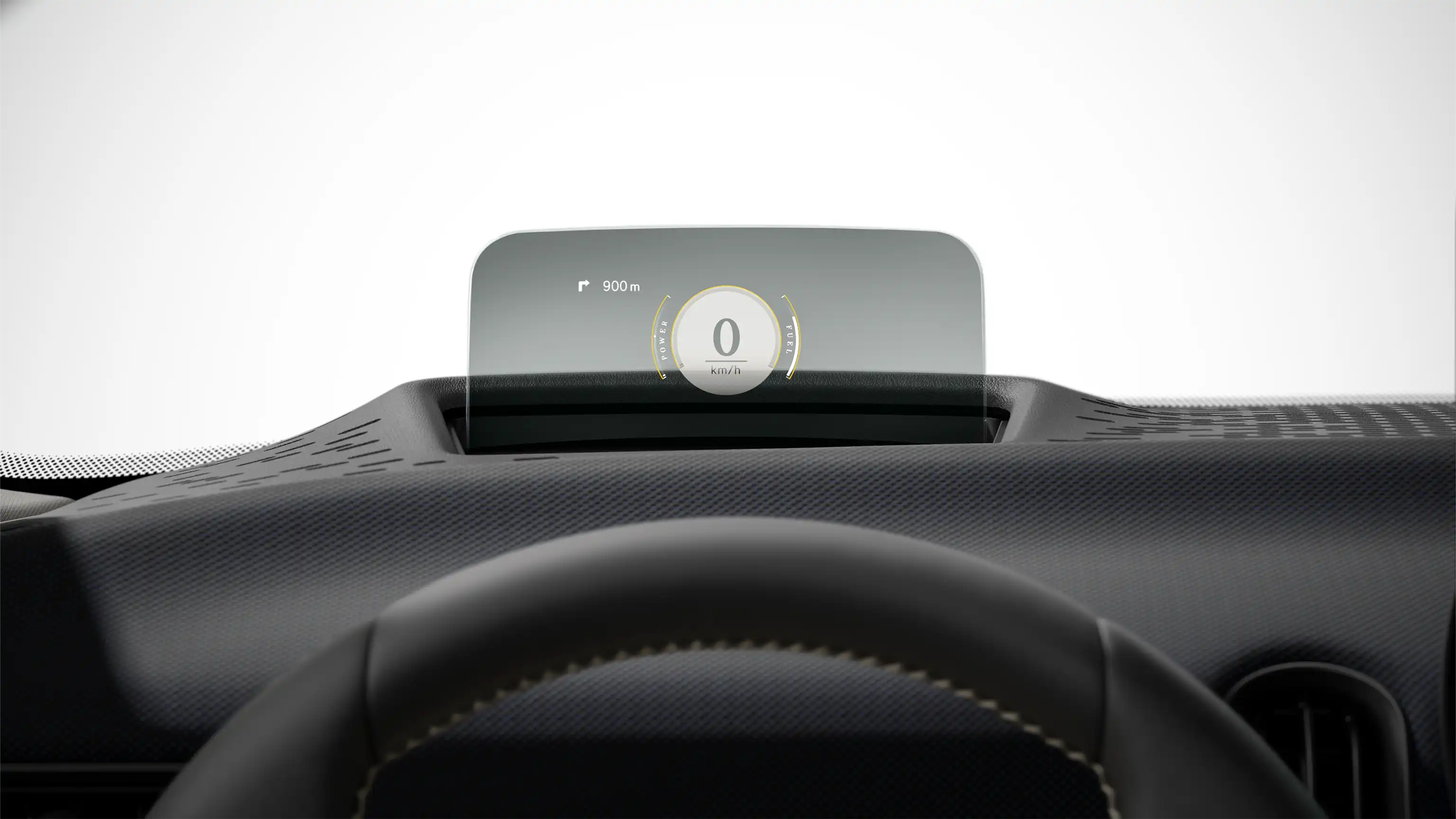 MINI Cooper Convertible - Head-up Display