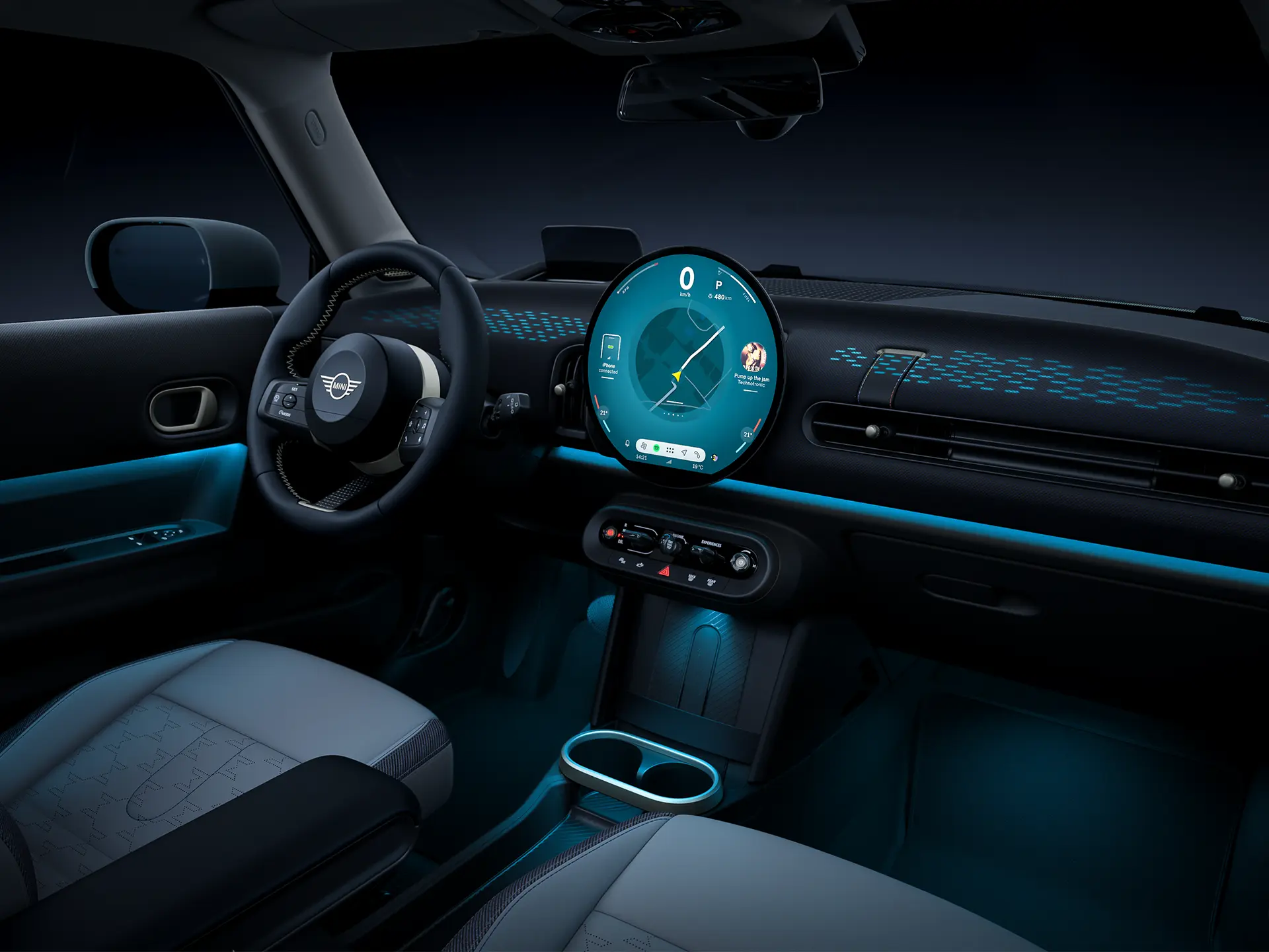 MINI Cooper Convertible - Interior HIghlights