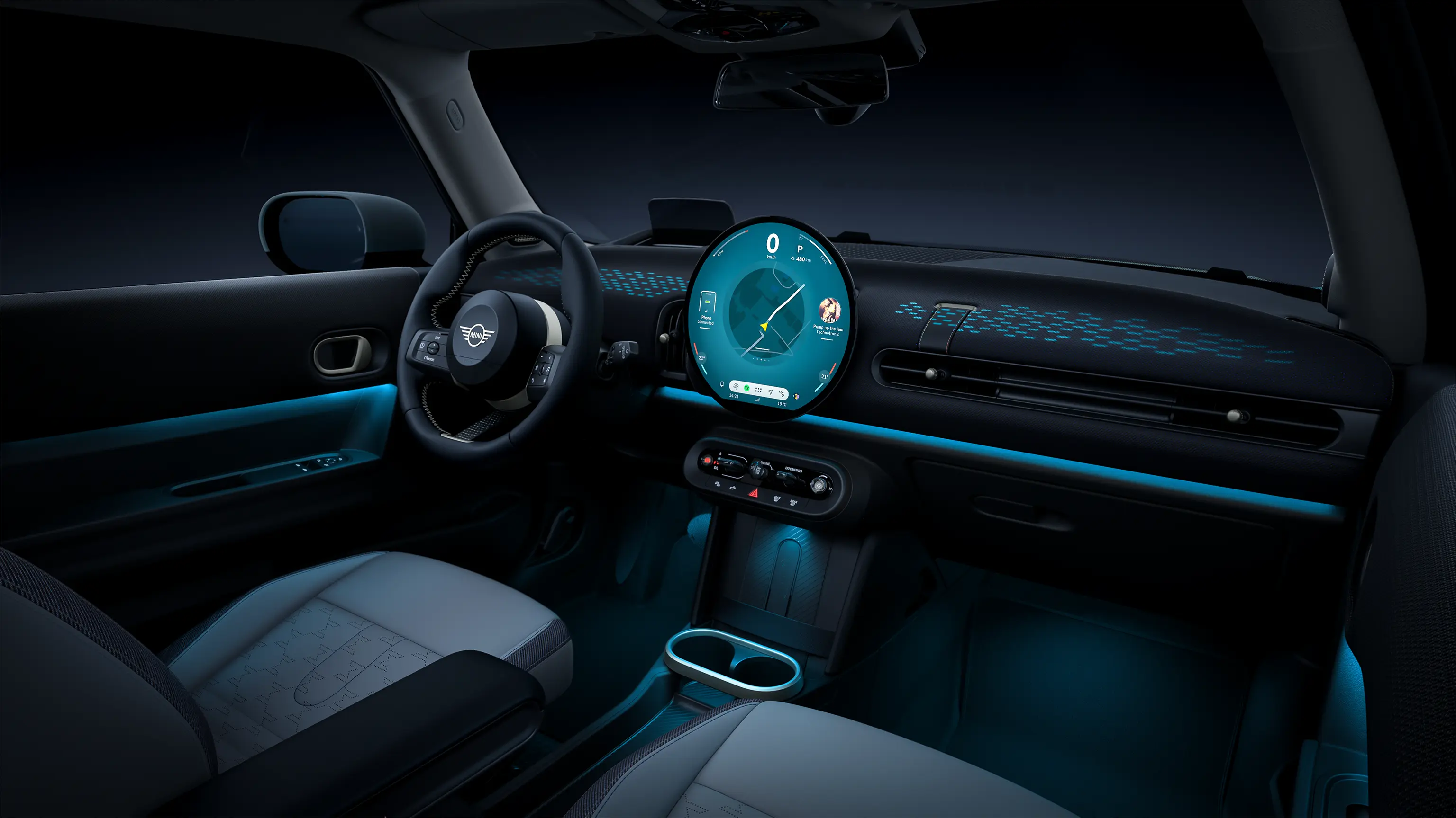 MINI Cooper Convertible - Interior HIghlights