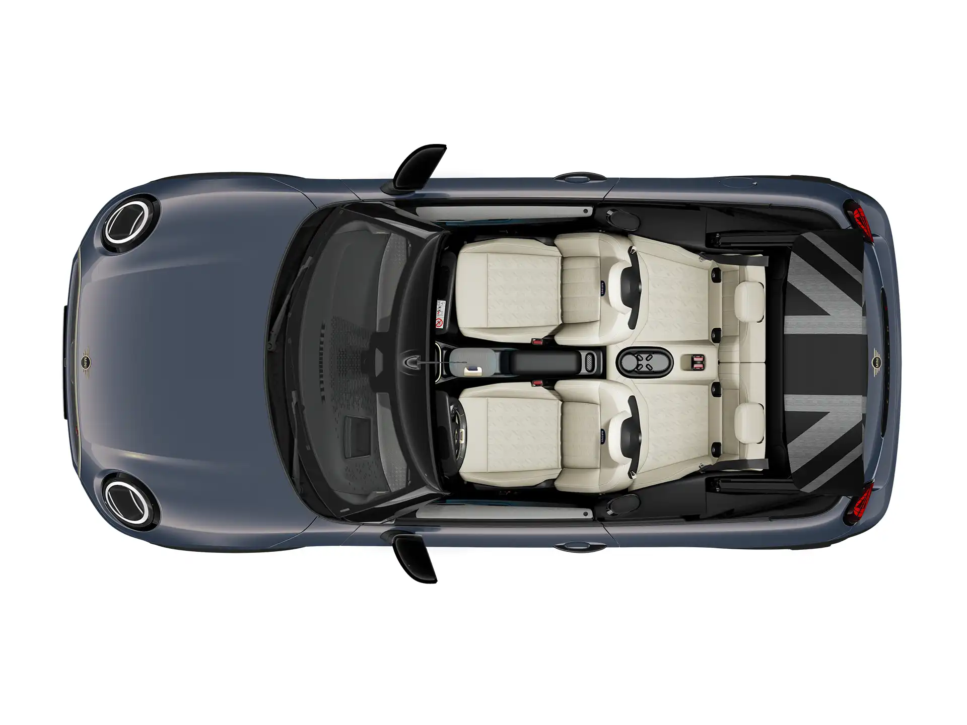 MINI Cooper Convertible - Seating for four