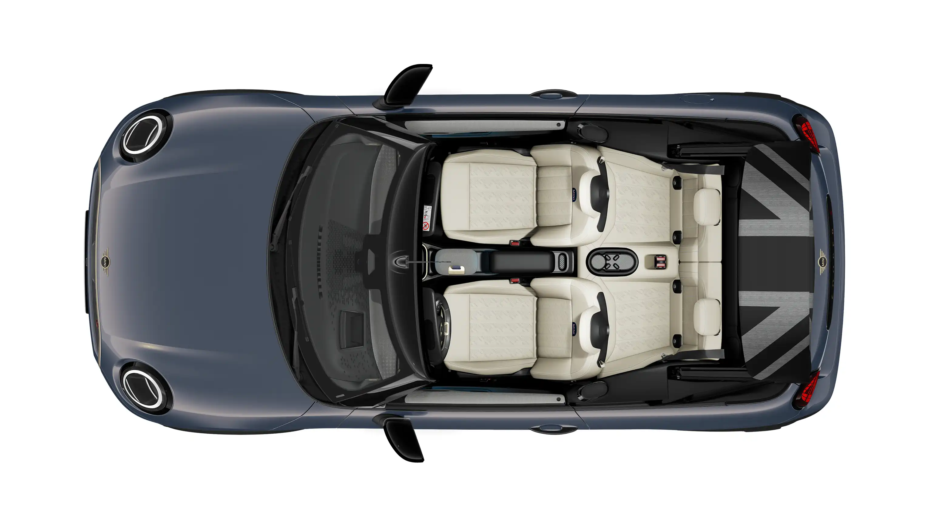 MINI Cooper Convertible - Seating for four