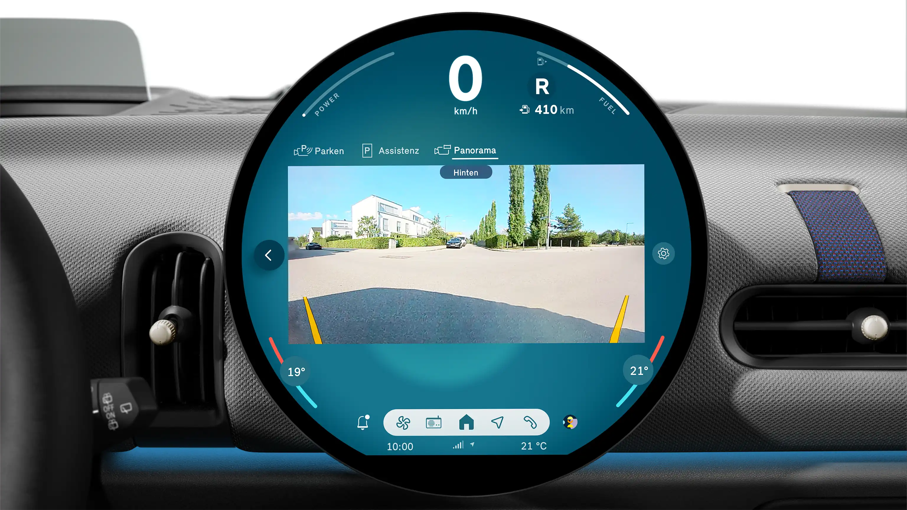 MINI Cooper Convertible - Unparalleled Parking