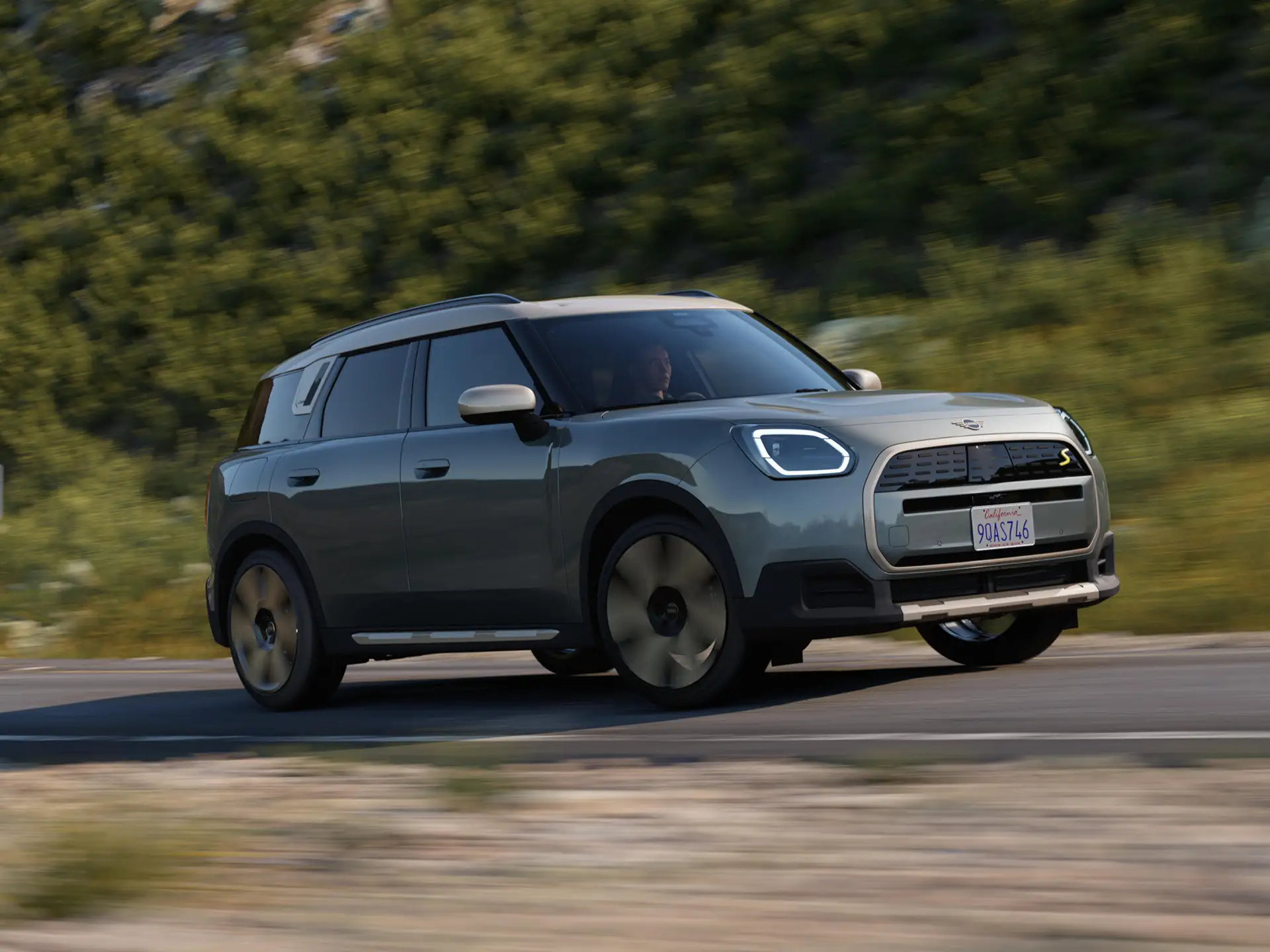 All-Electric MINI Countryman - Electric Video