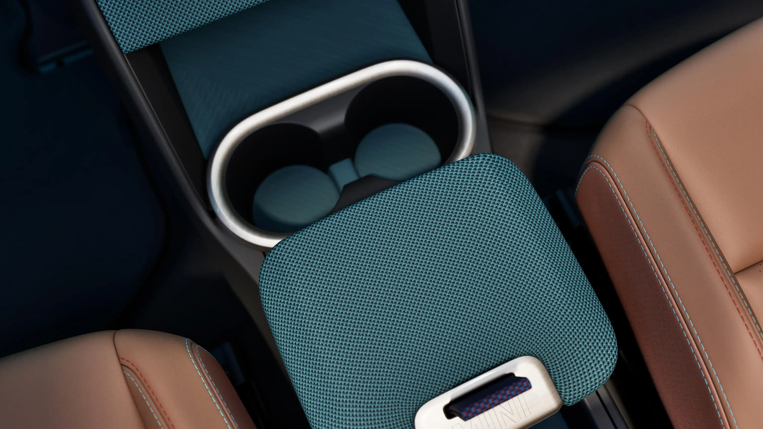 All-Electric MINI Countryman - Dashboard