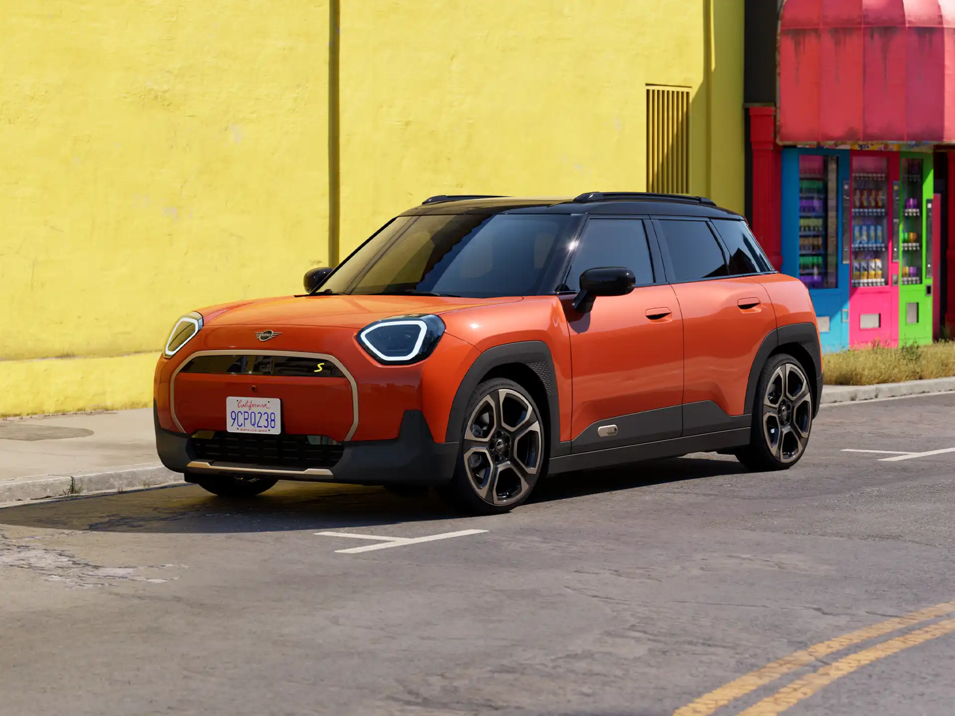 All-Electric MINI Countryman - Teaser All-Electric MINI Aceman