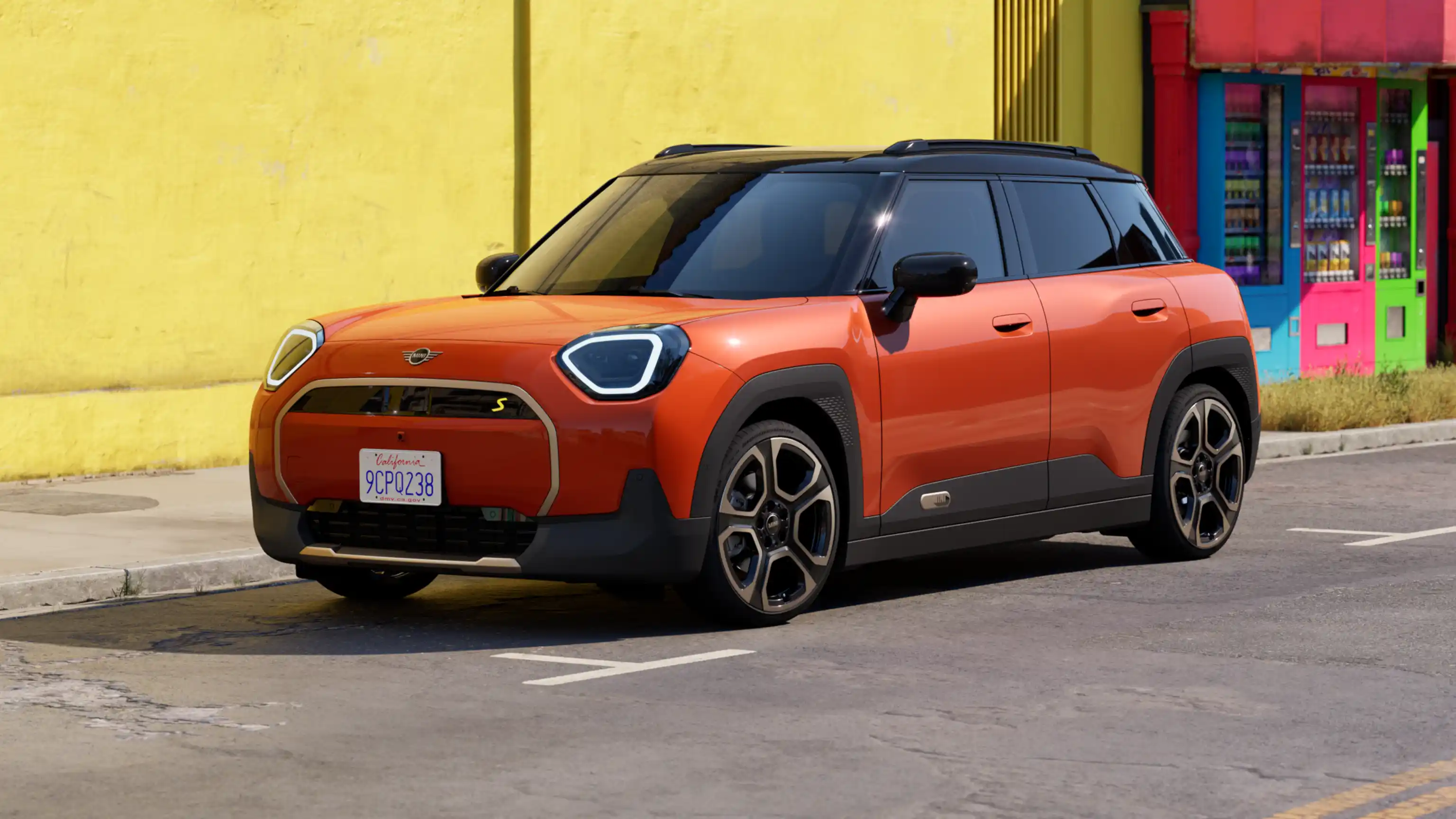 All-Electric MINI Countryman - Teaser All-Electric MINI Aceman