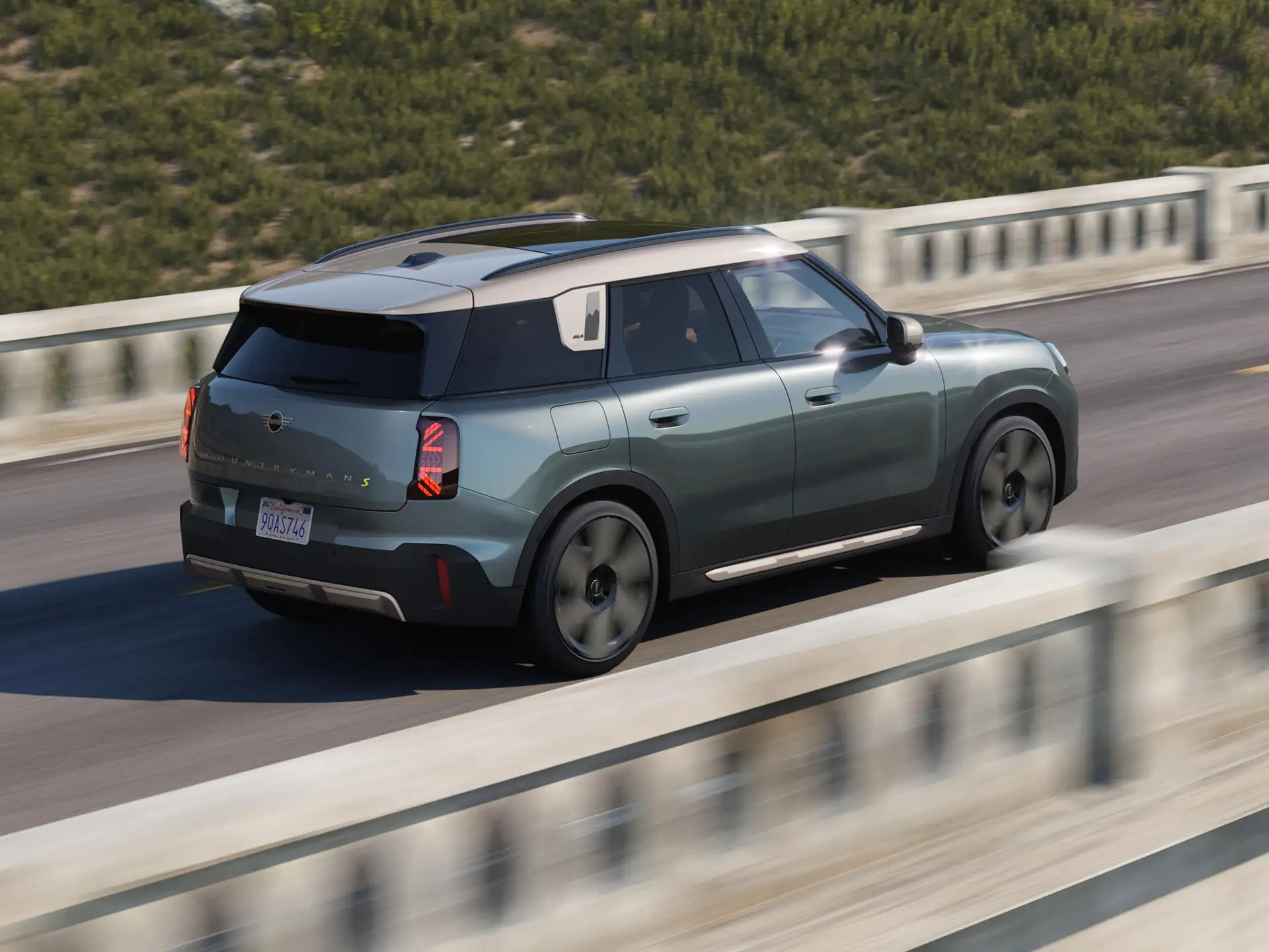 All-Electric MINI Countryman - Stage