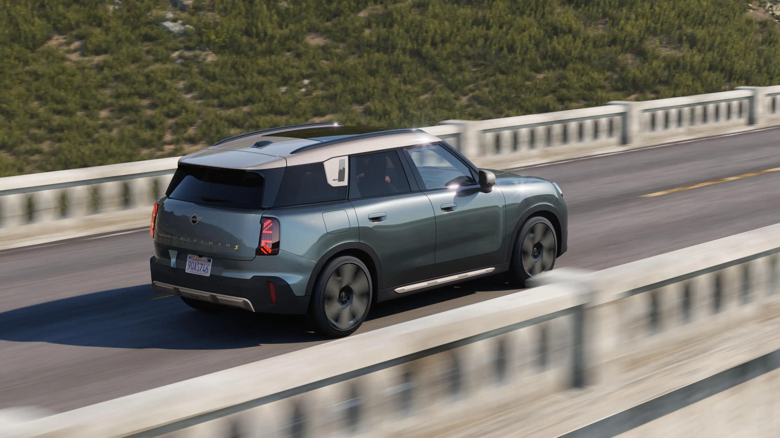 All-Electric MINI Countryman - Stage