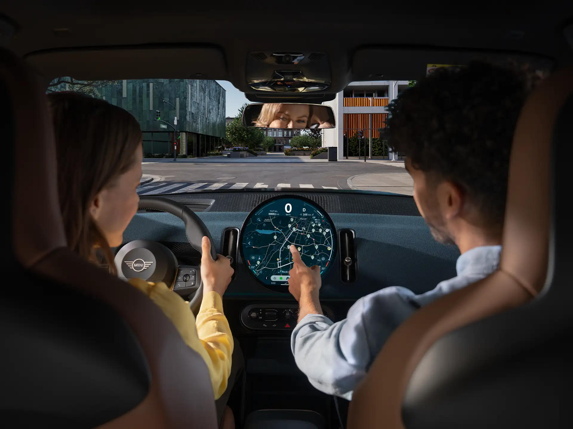 All-Electric MINI Countryman - Route Planner