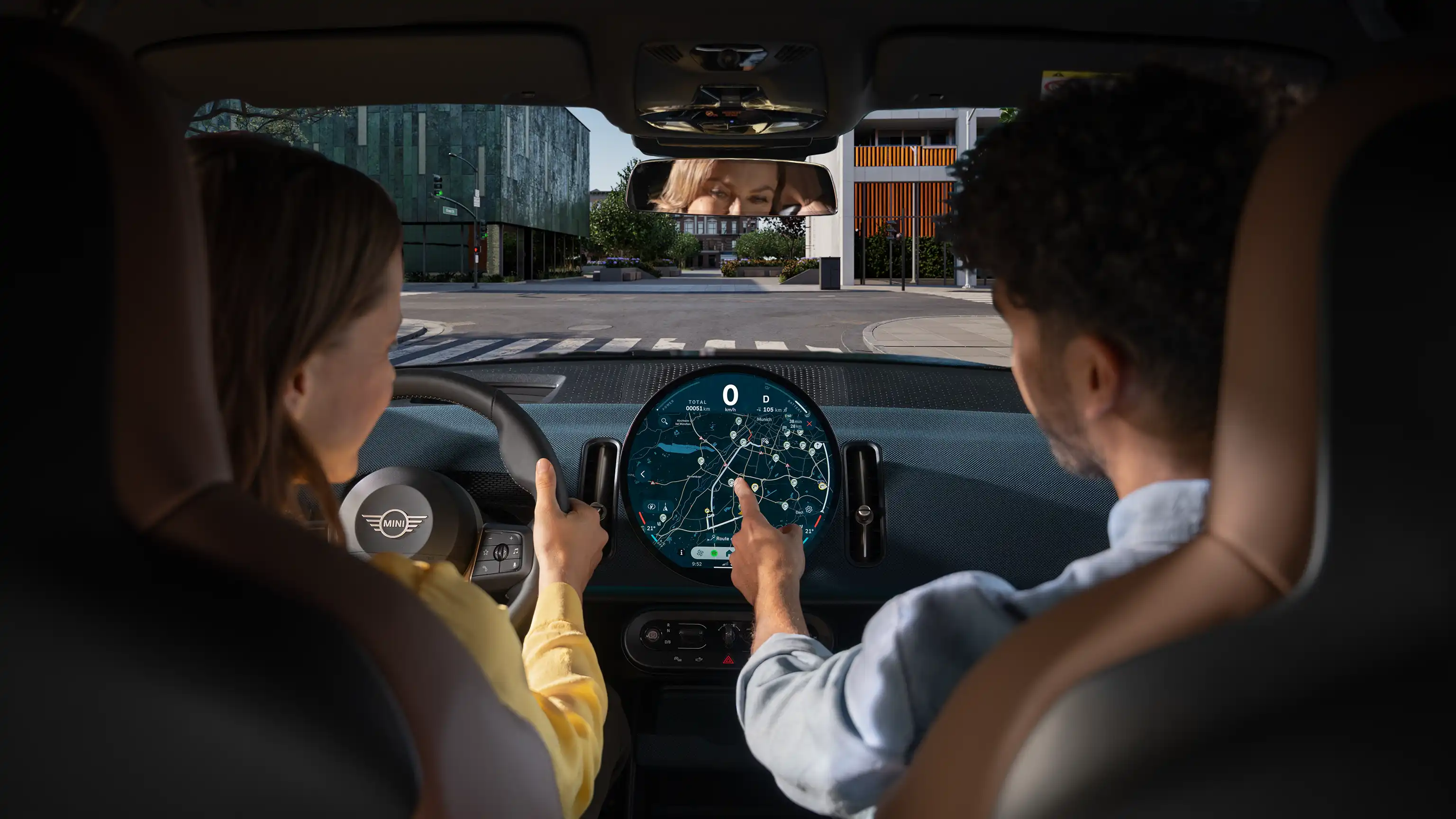 All-Electric MINI Countryman - Route Planner