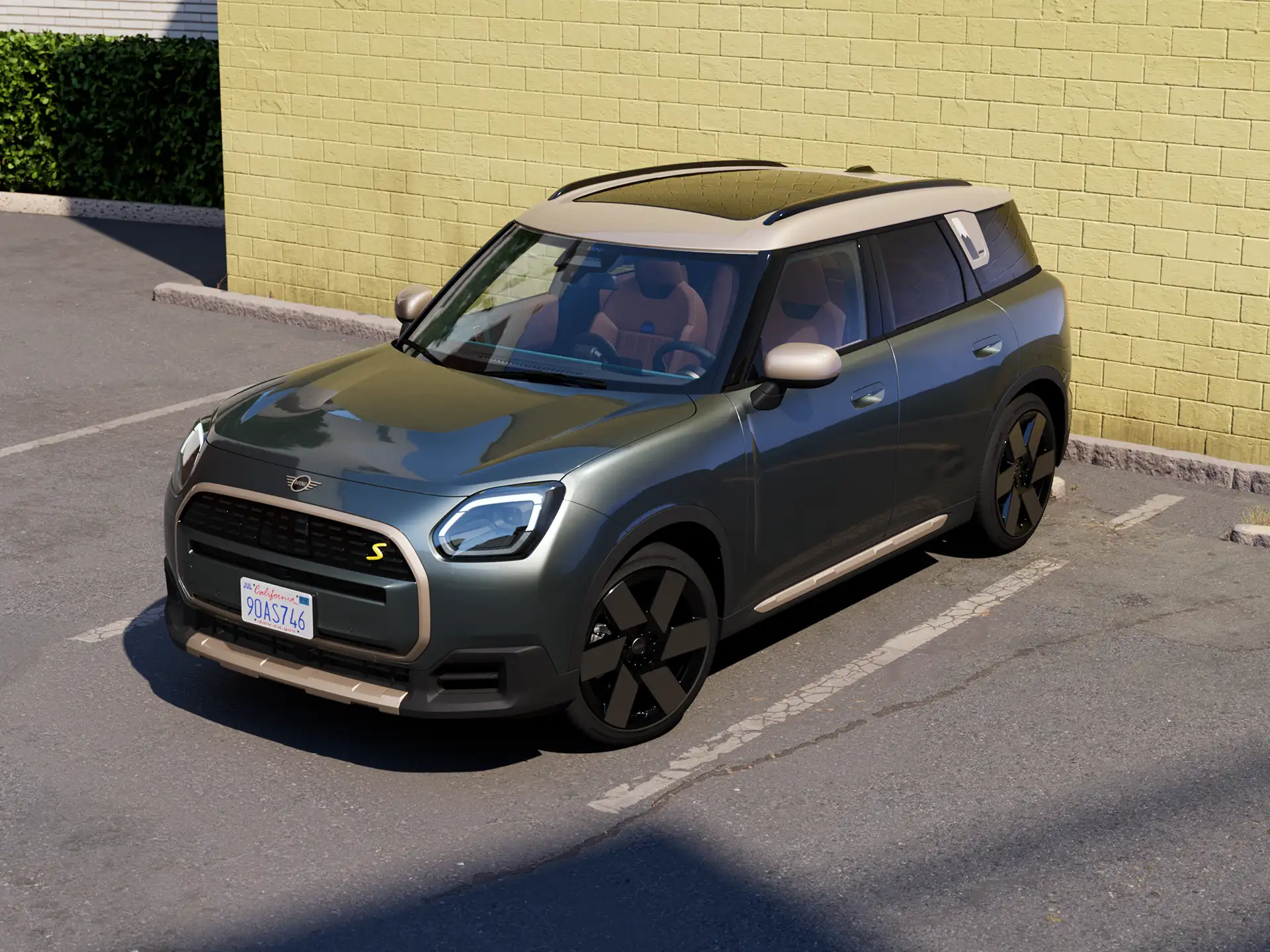 All-Electric MINI Countryman - Exterior Design