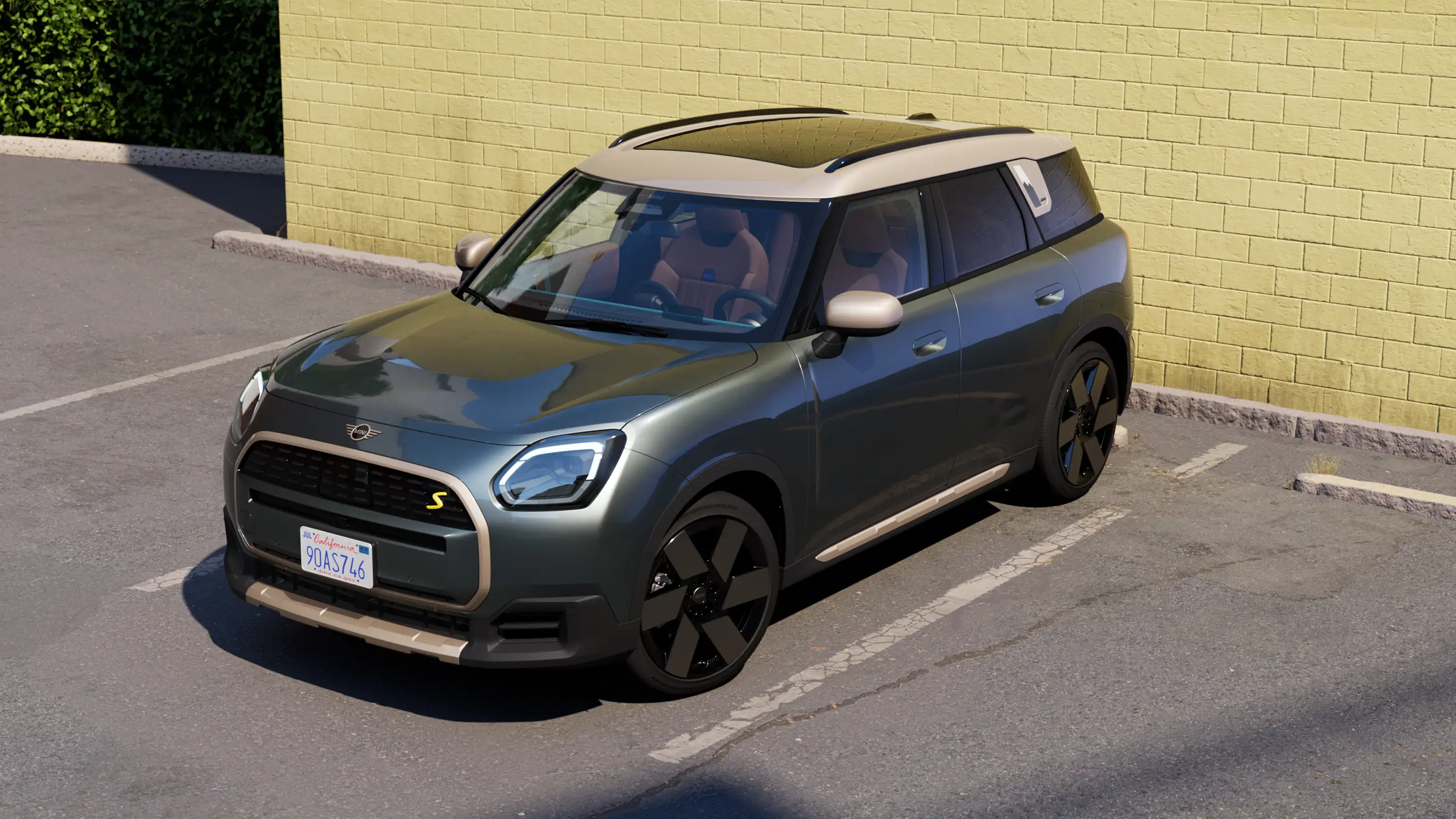 All-Electric MINI Countryman - Exterior Design
