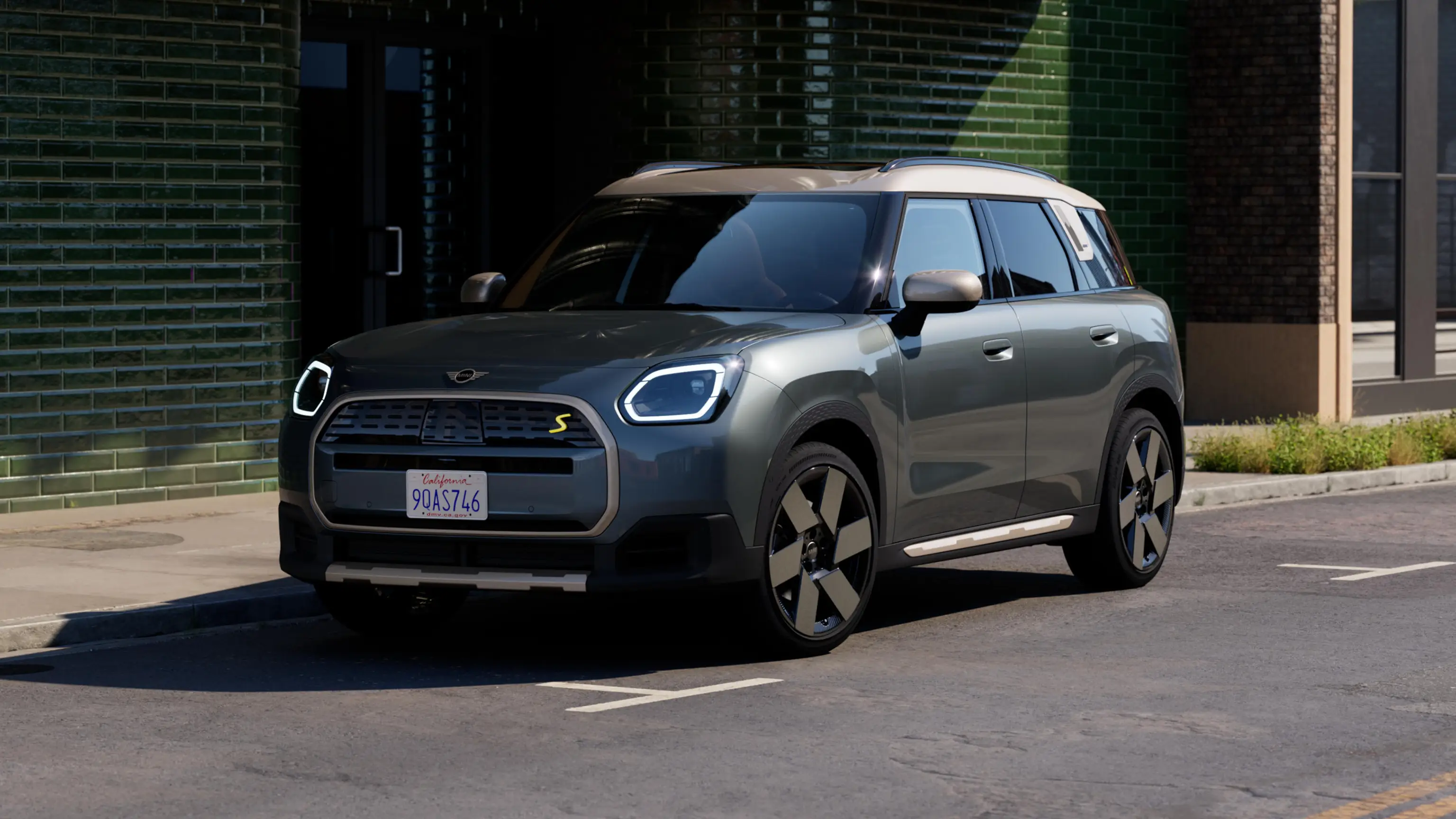 All-Electric MINI Countryman - Stage Design