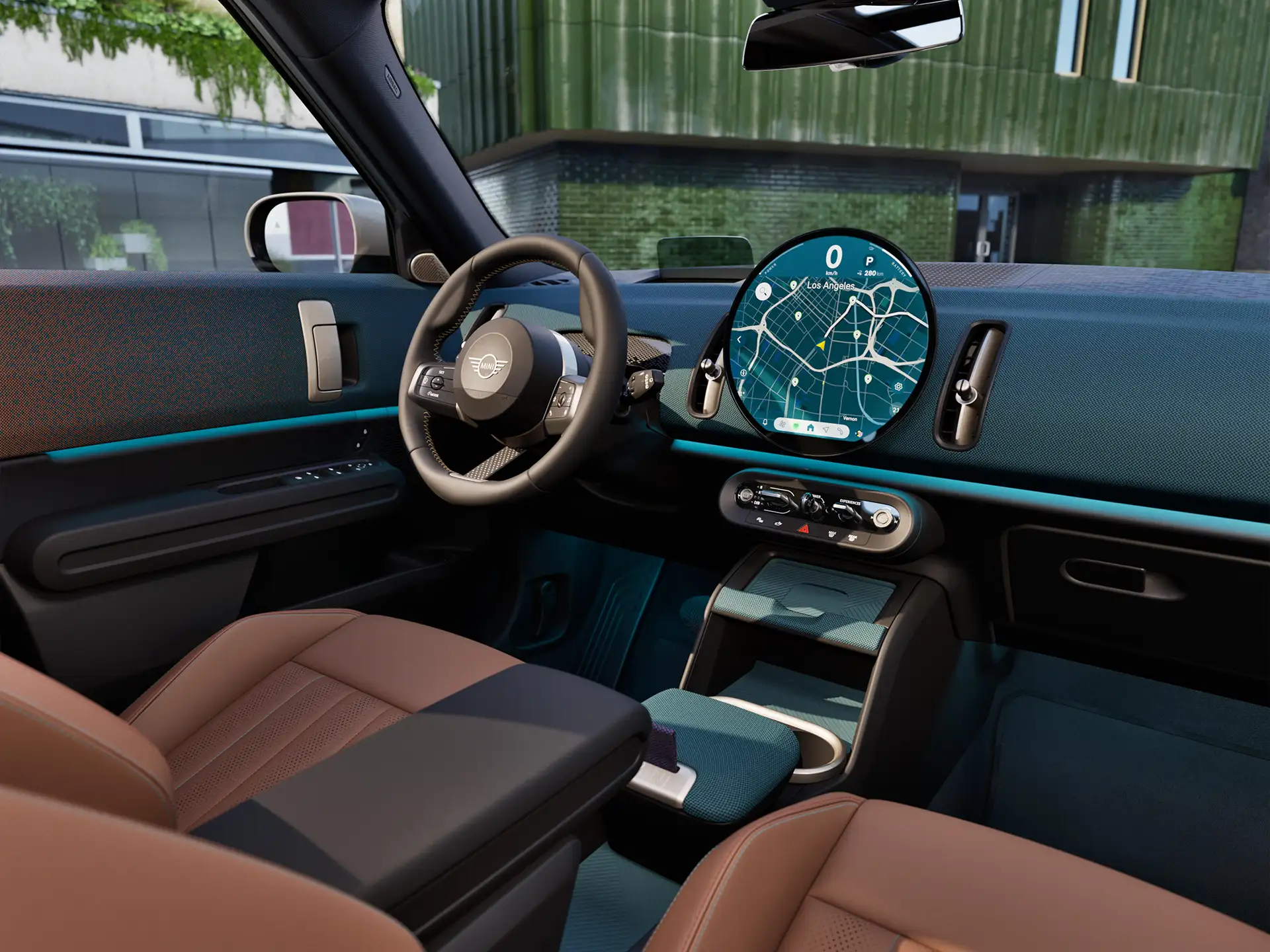 All-Electric MINI Countryman - Interior Design