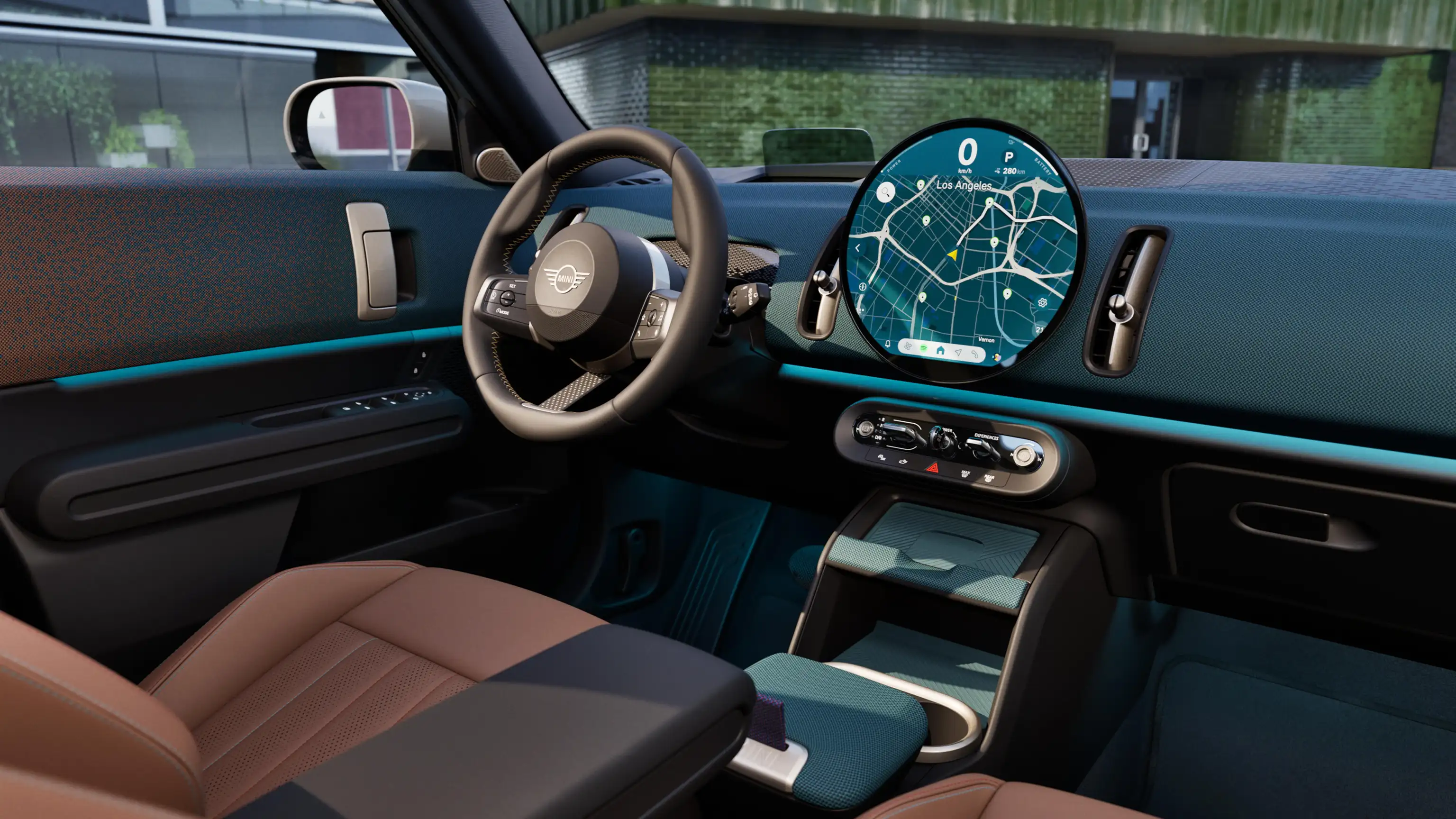 All-Electric MINI Countryman - Interior Design