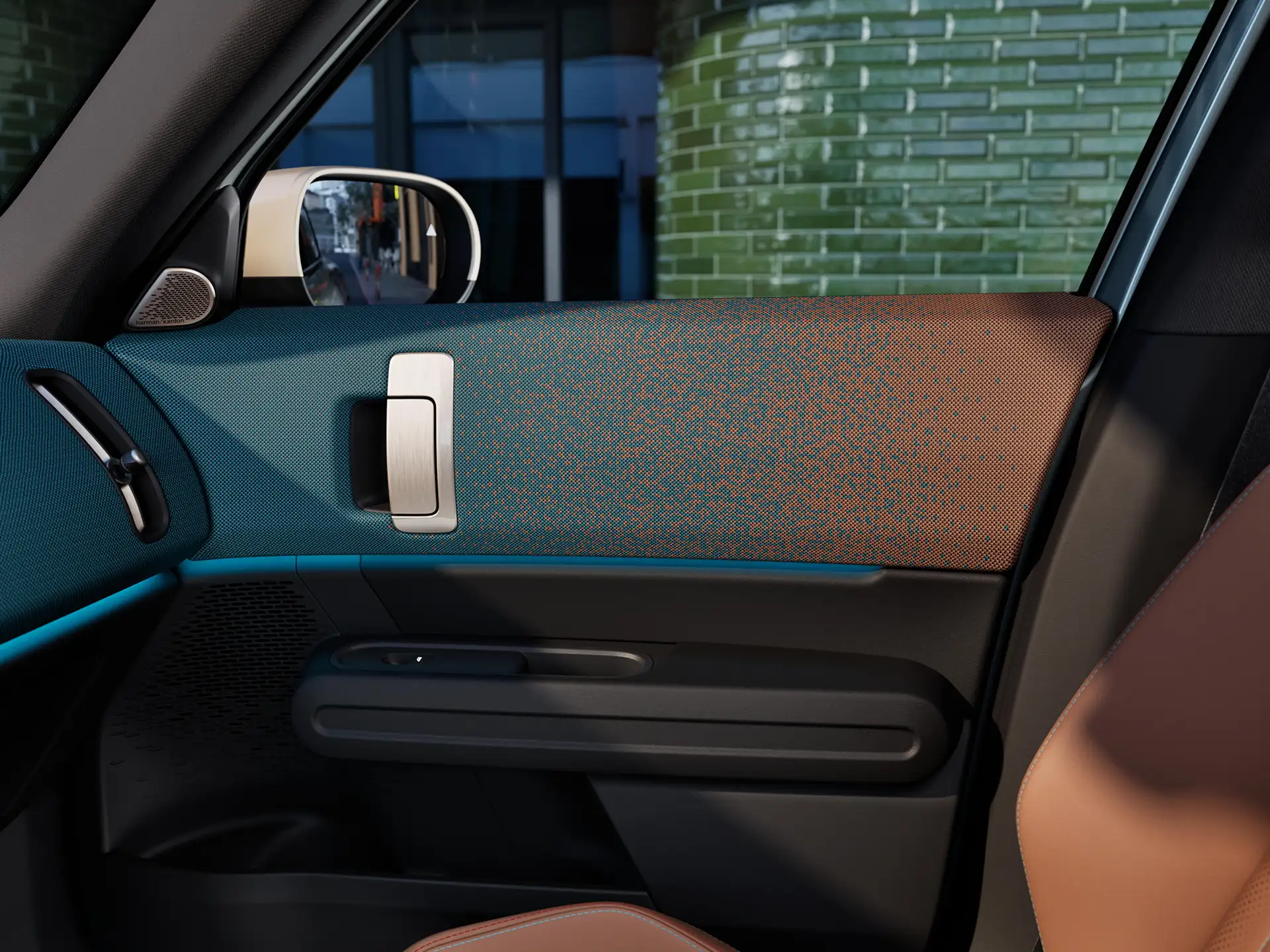 All-Electric MINI Countryman - Interior Sustainability