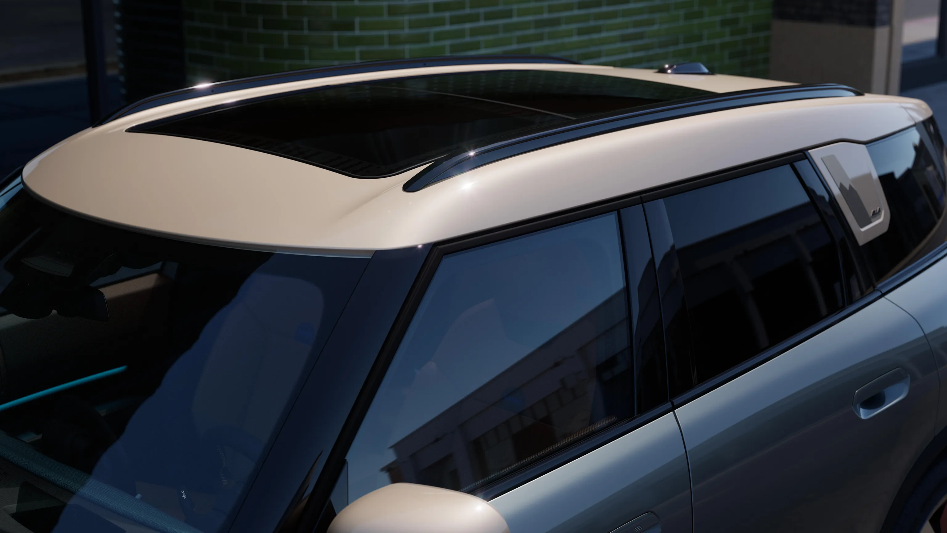 All-Electric MINI Countryman - Panoramic Roof