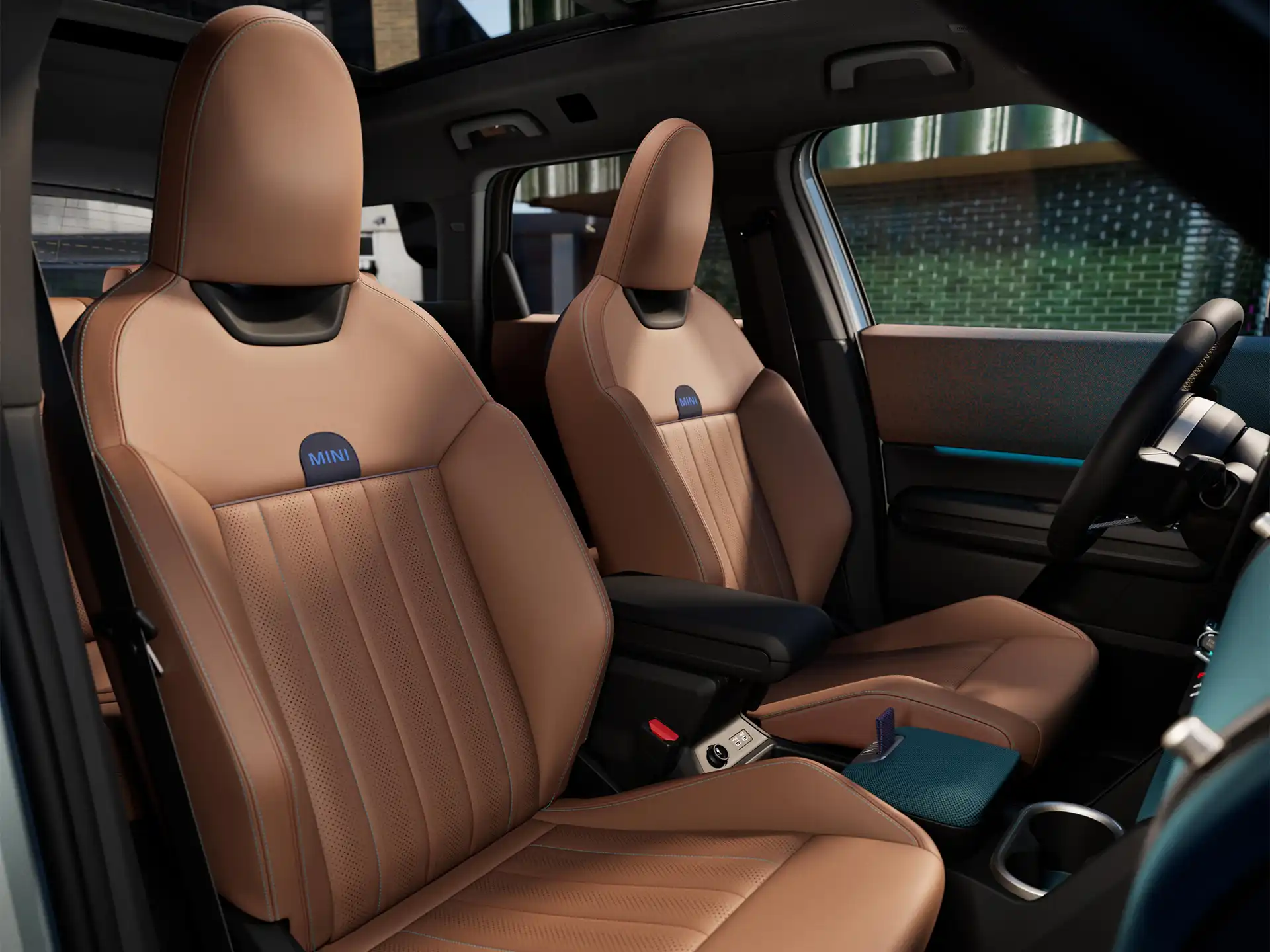 All-Electric MINI Countryman - Interior