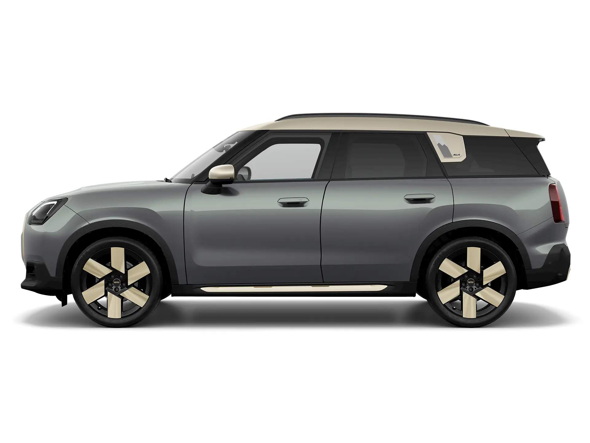 All-Electric MINI Countryman - Side View