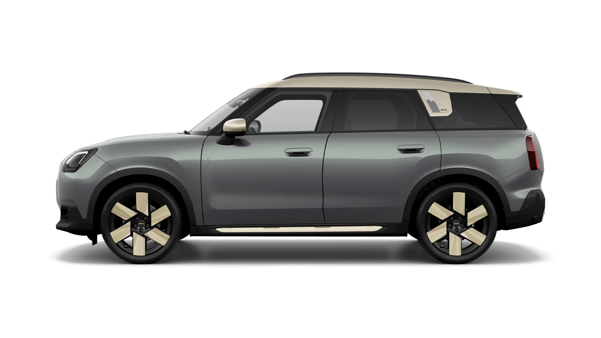 All-Electric MINI Countryman - Side View