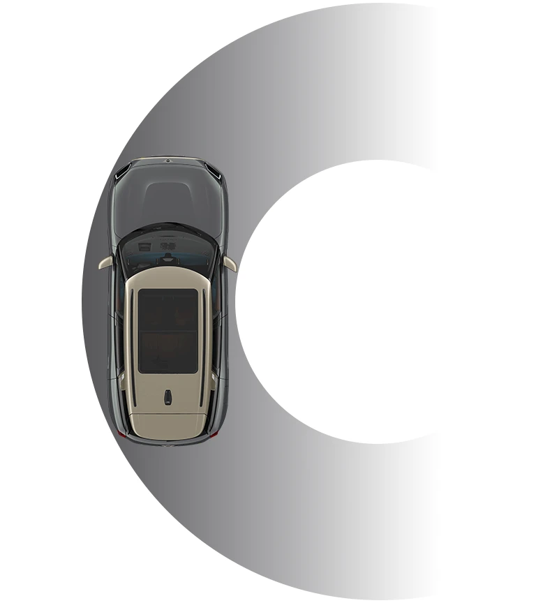 All-Electric MINI Countryman - Turning Circle