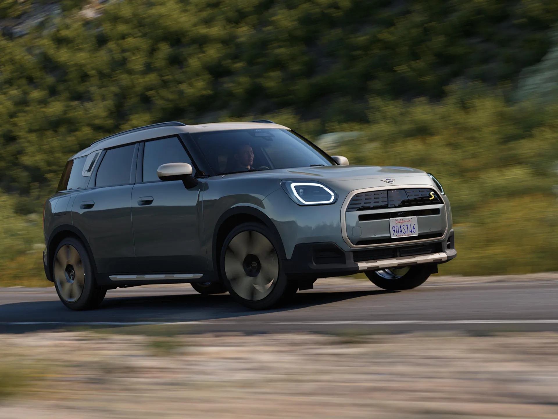 All-Electric MINI Countryman - Features Stage