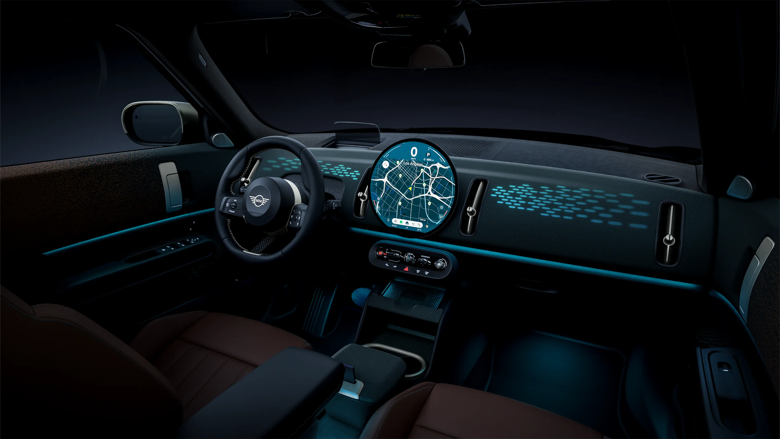 All-Electric MINI Countryman - Interior Experience