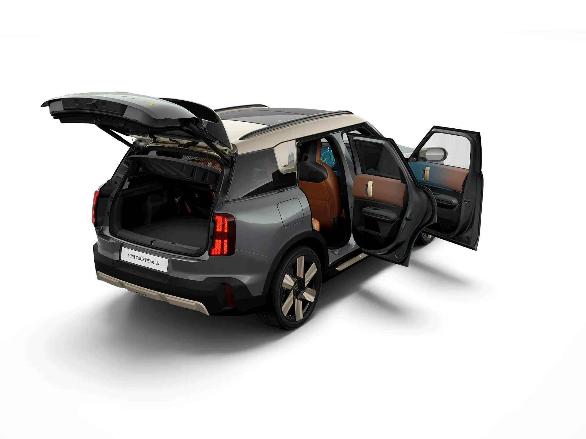 All-Electric MINI Countryman - Interior Minimalism