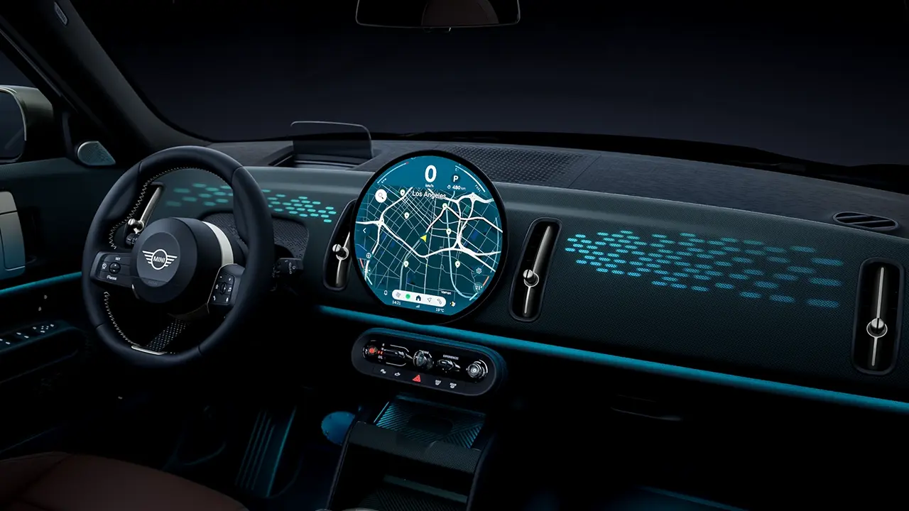 MINI Countryman - interior - dashboard