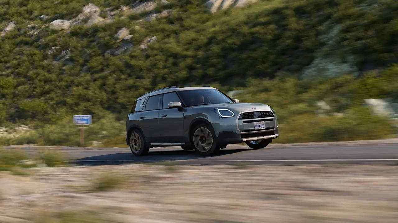 MINI Countryman - exterior - offroad