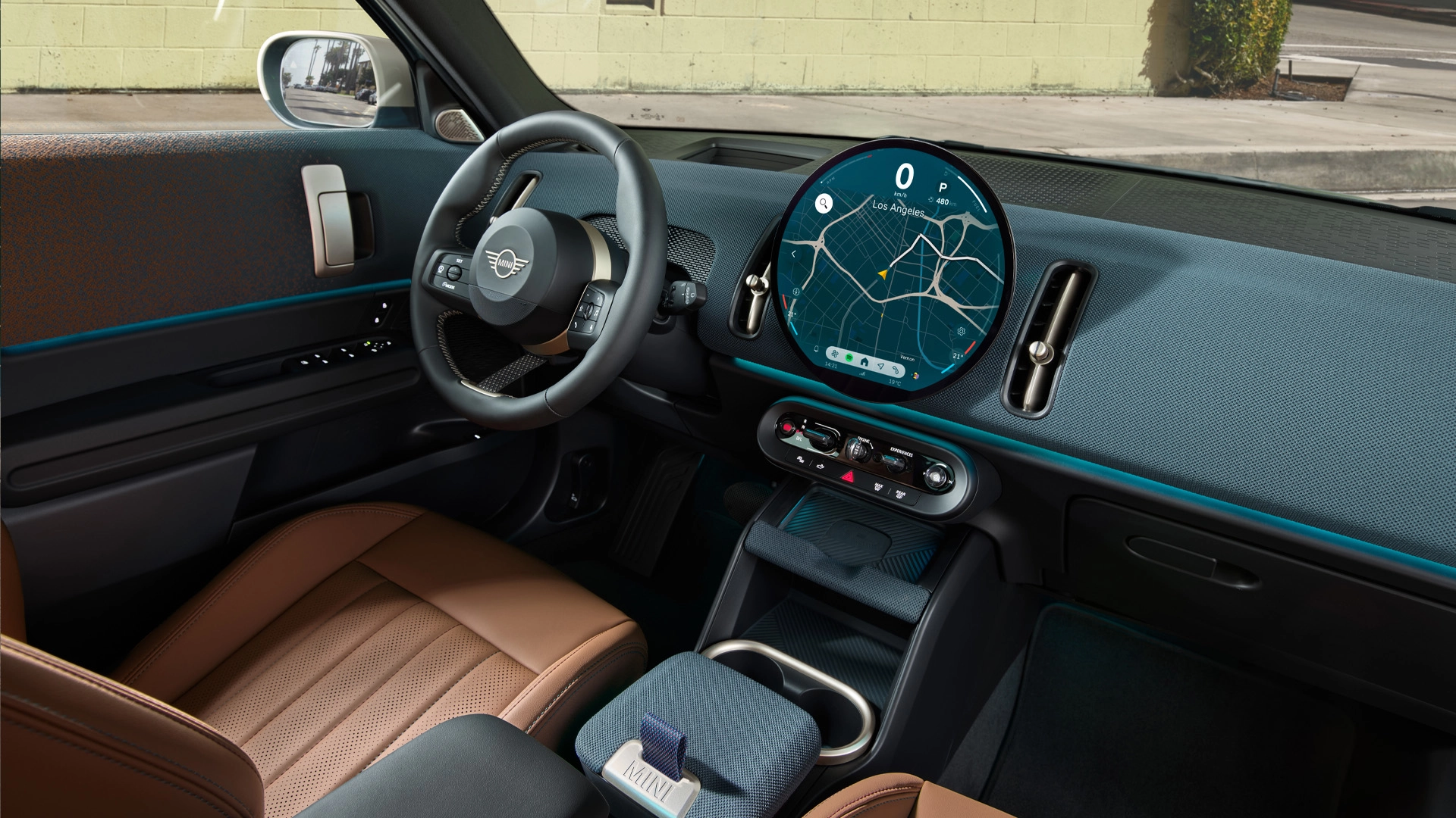 MINI Countryman - dashboard