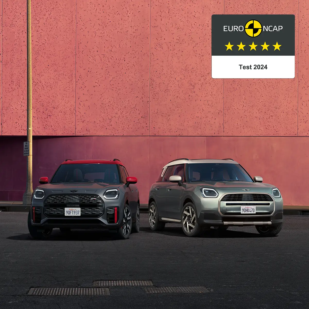 MINI Countryman - ncap teaser