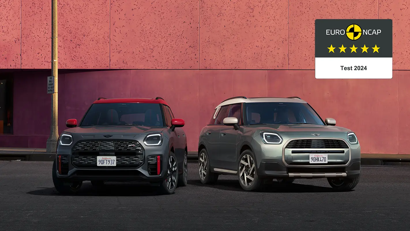 MINI Countryman - ncap teaser