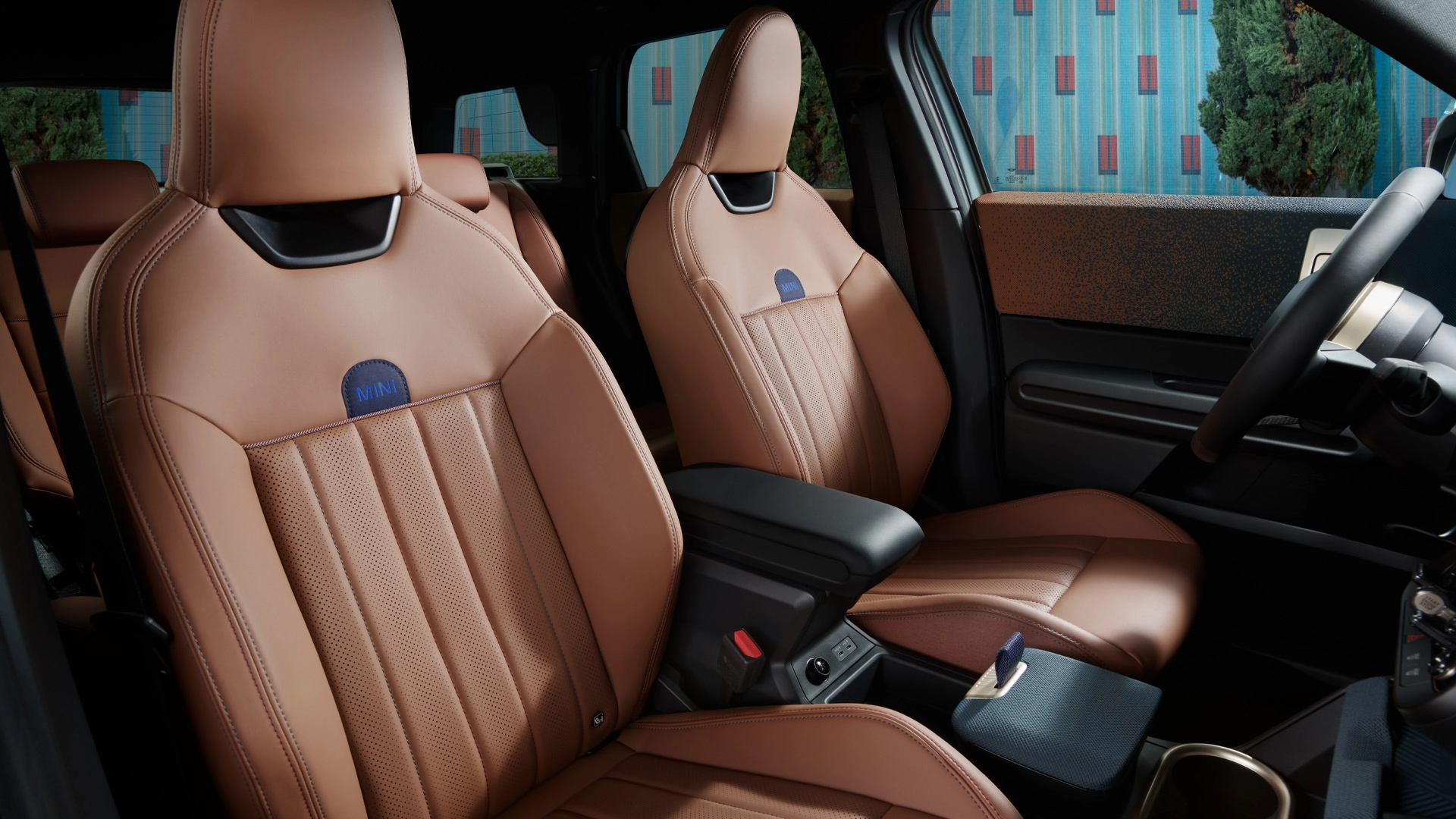 MINI Countryman - interior - seats