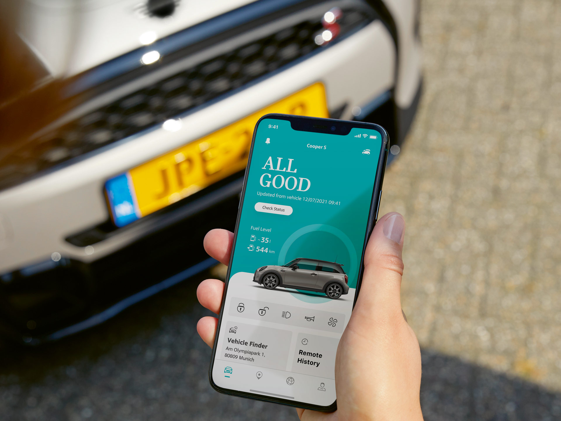 MINI Connected The Official site MINI Malaysia