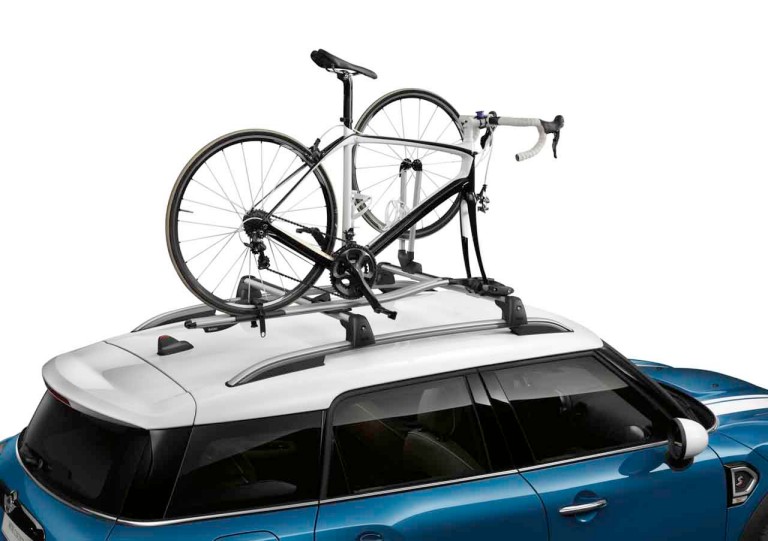 MINI rear bike rack