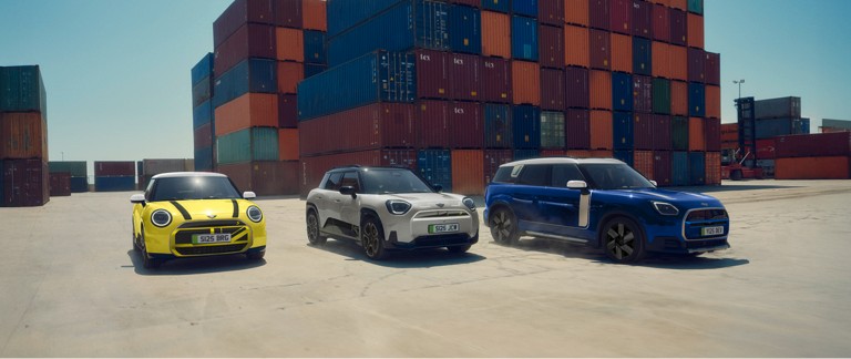 All-Electric MINI Aceman - stage