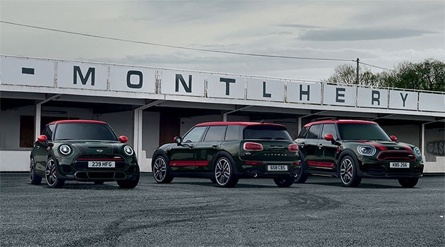 MINI FOR LARGE FLEETS.