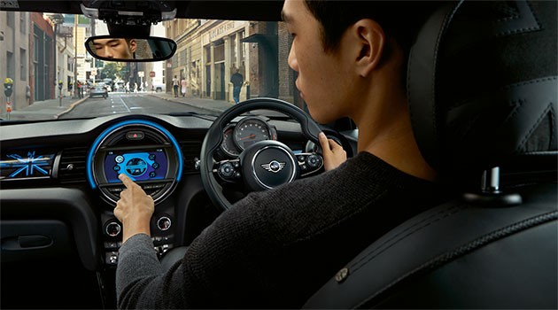 MINI FOR COMPANY CAR DRIVERS.